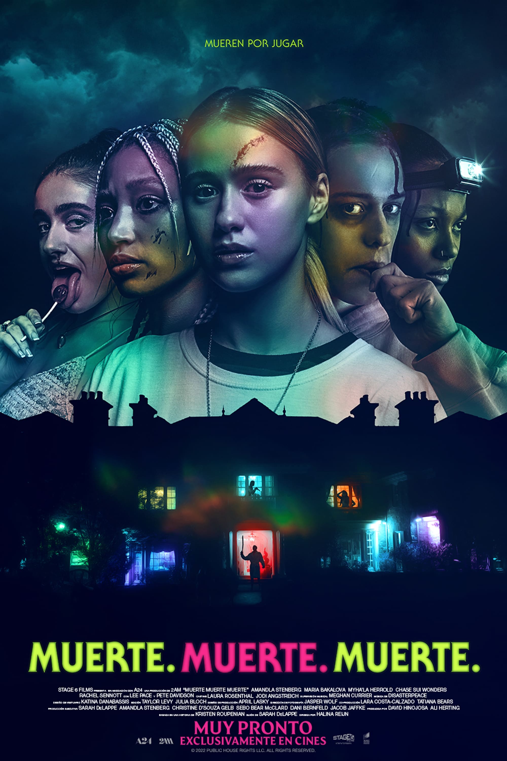 Muerte, muerte, muerte