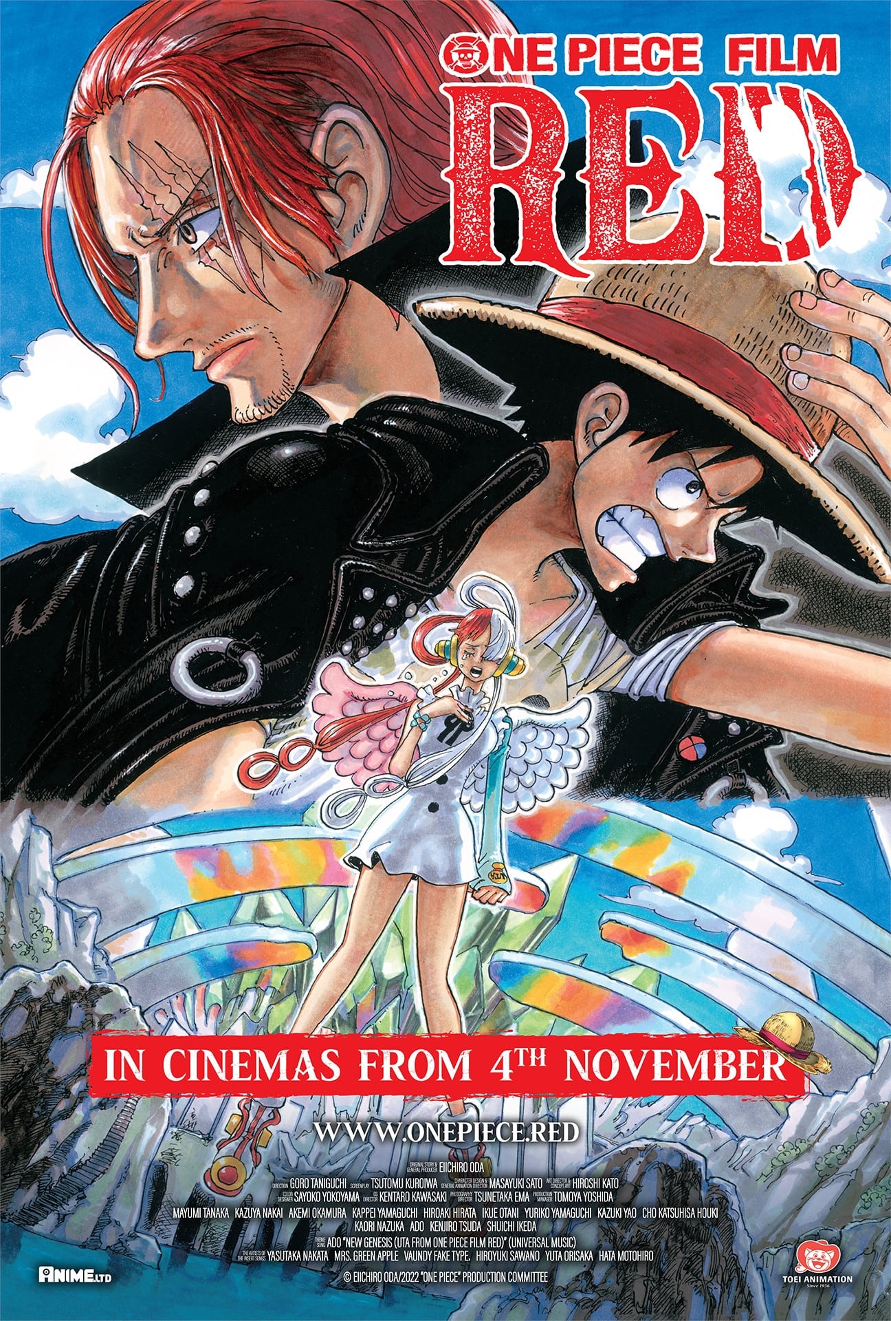 One Piece Film Red