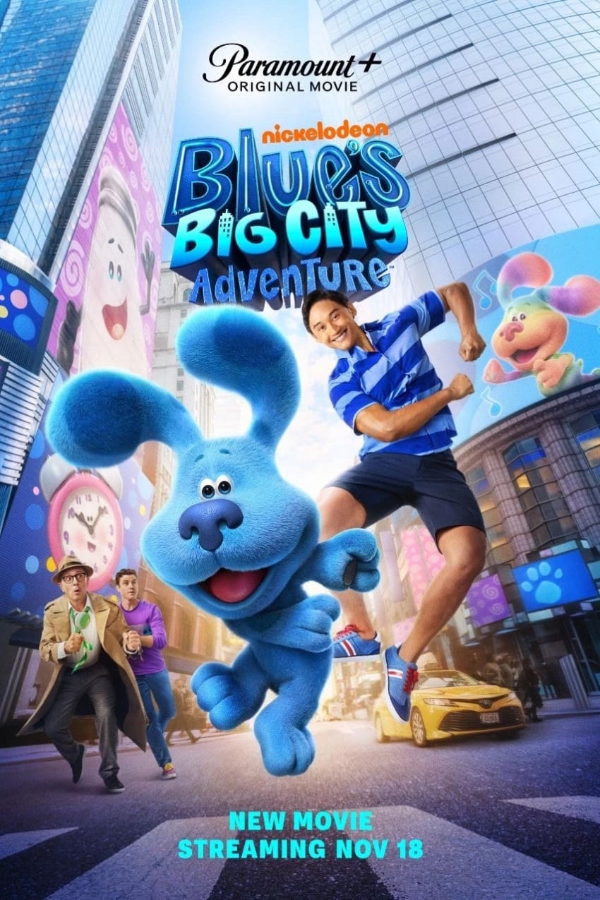 La Gran Aventura De Blue En La Ciudad