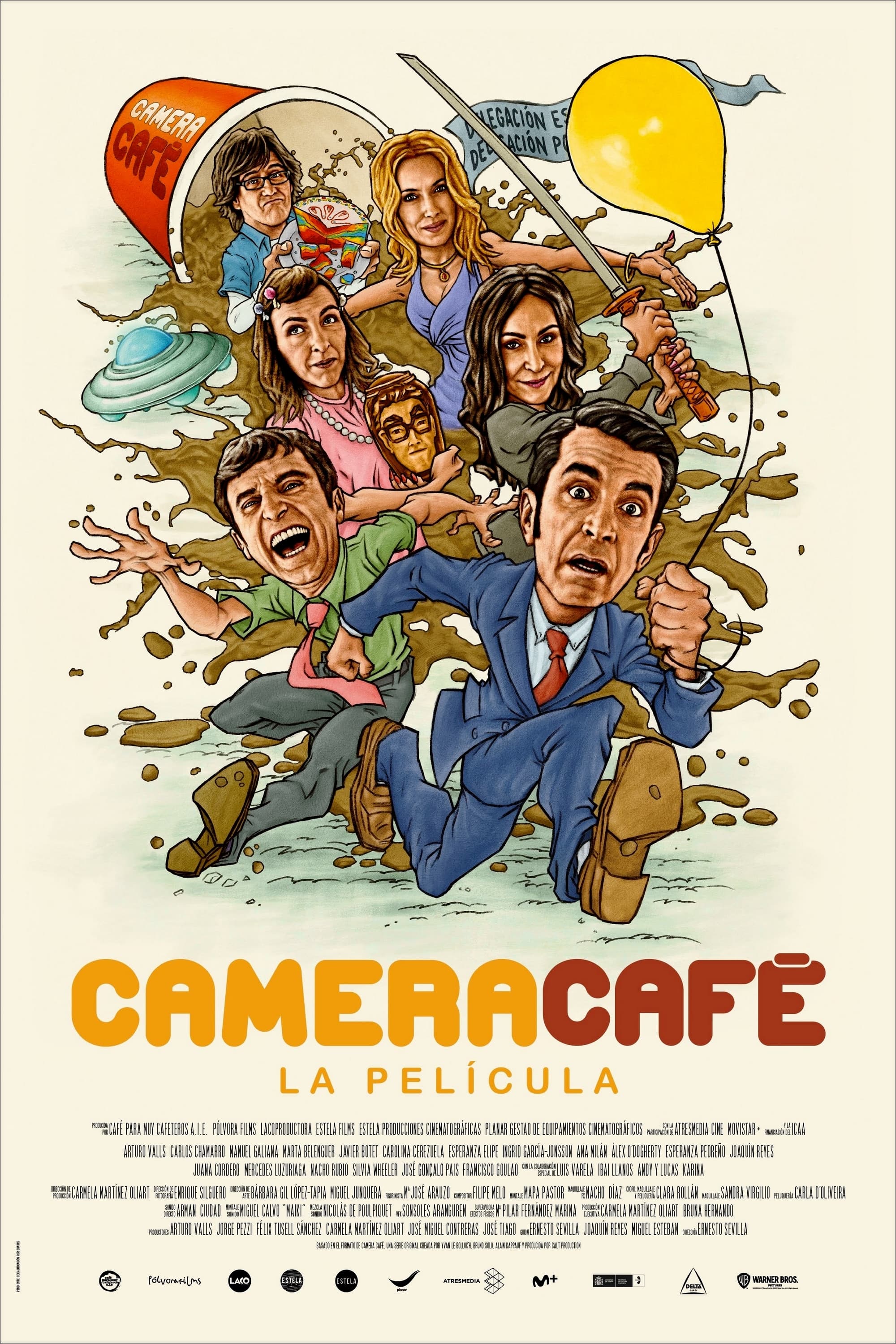 Camera café: la película