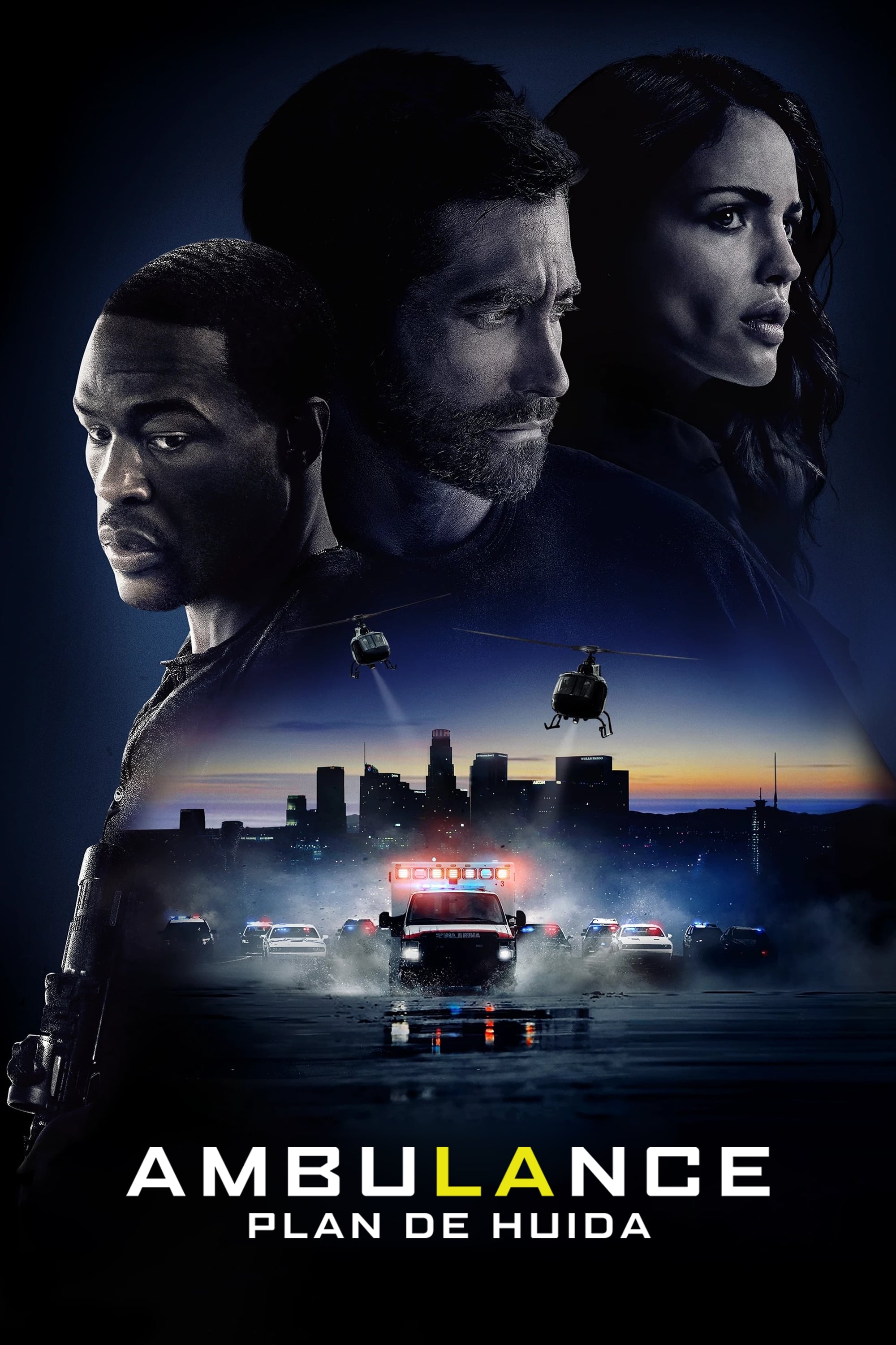 Ambulance. Plan de huida