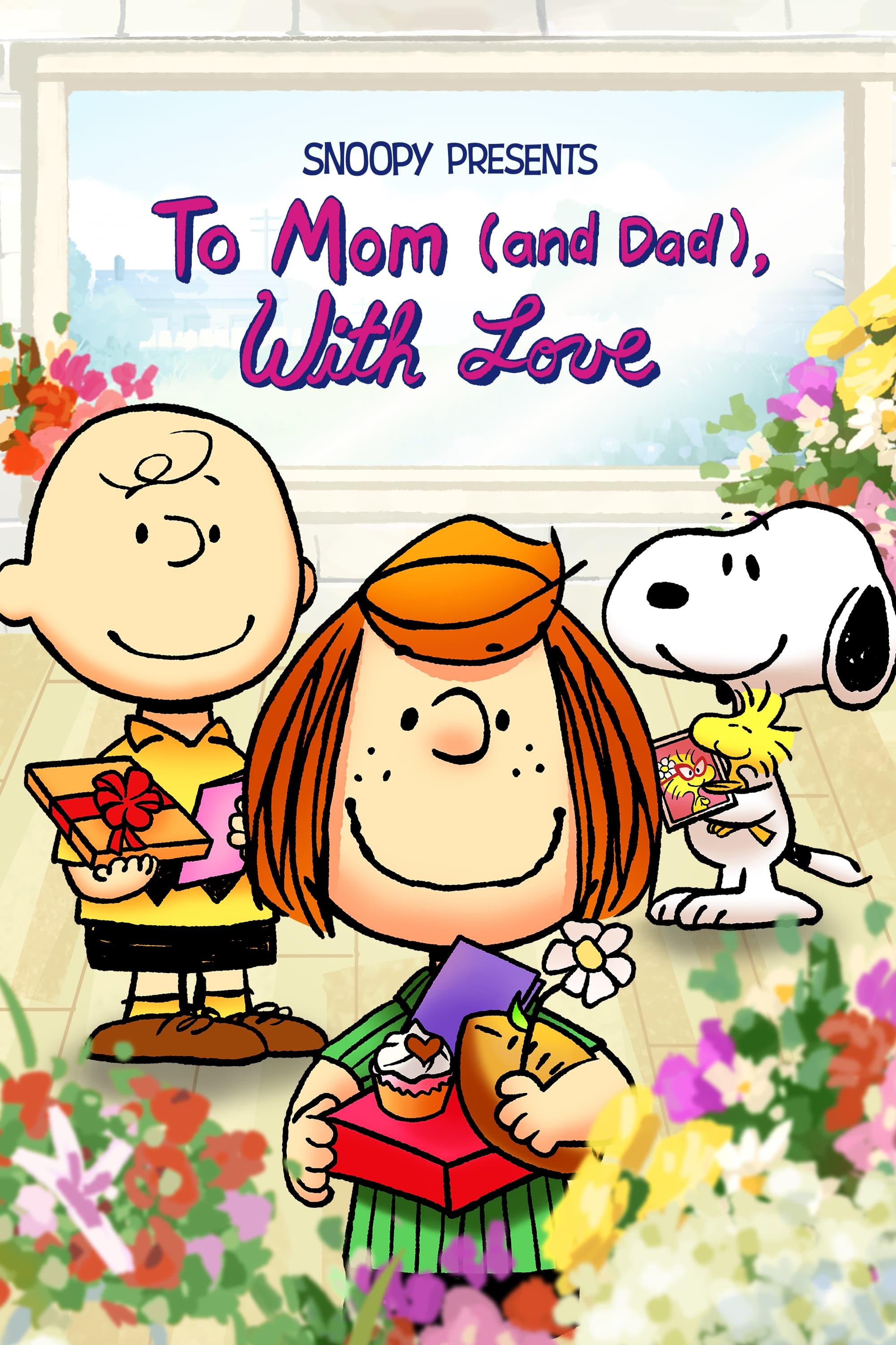 Snoopy presenta: para mamá (y papá), con amor