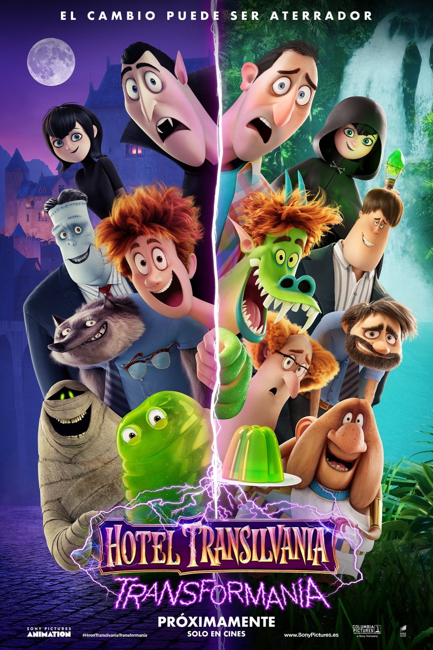 Hotel Transylvania 4: Transformanía