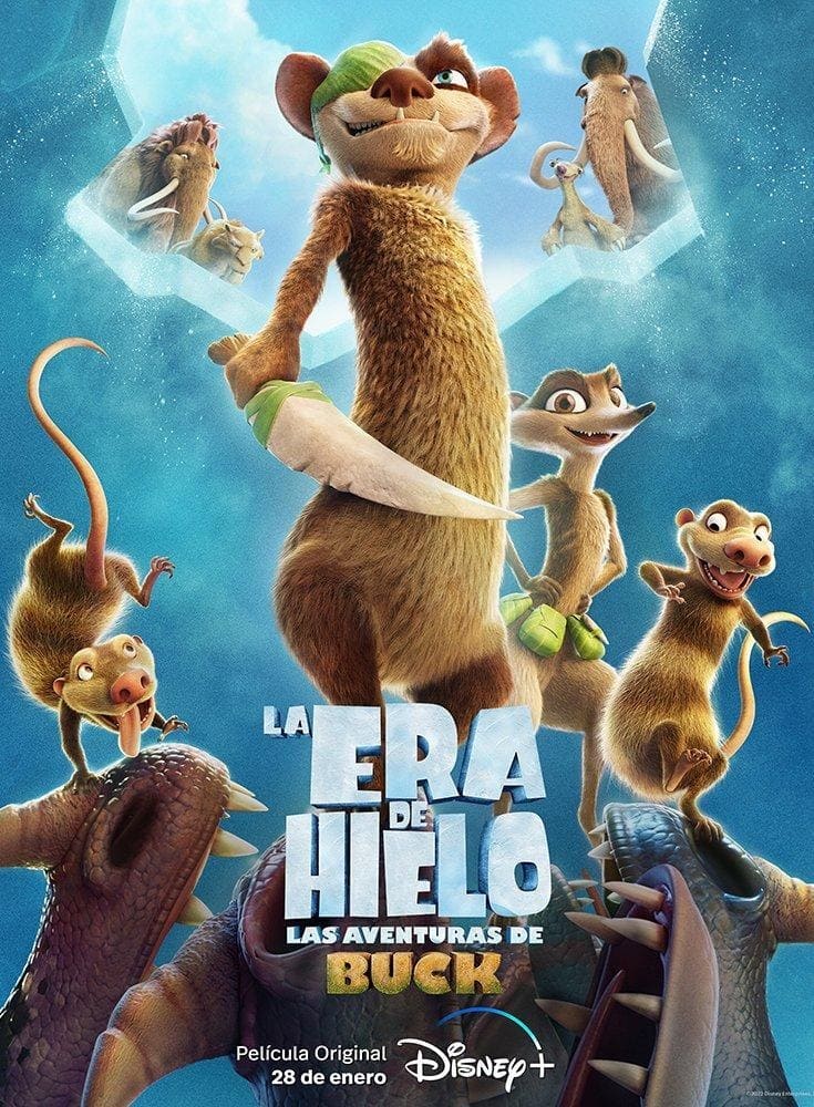 Ice Age: Las aventuras de Buck