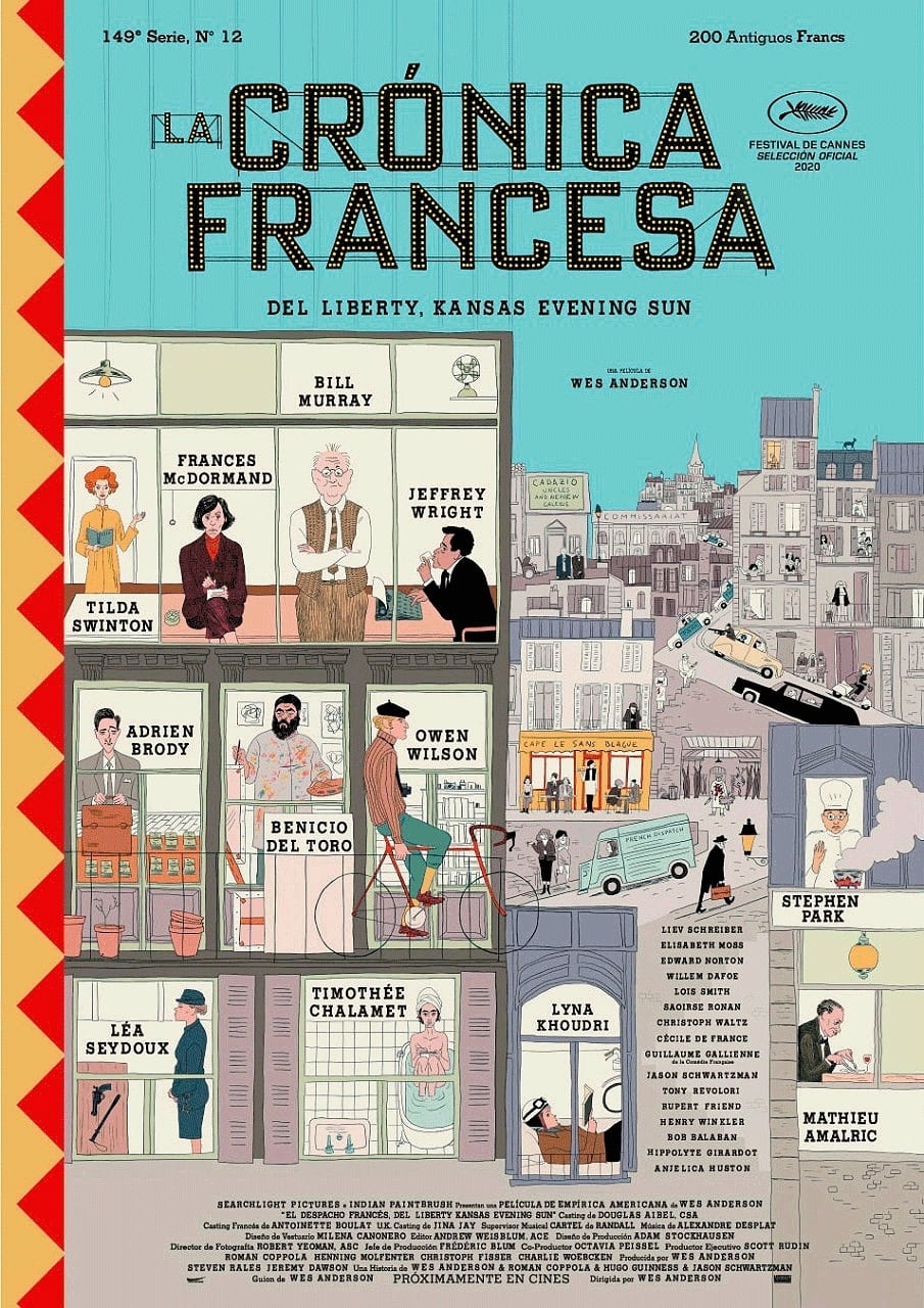 La crónica francesa