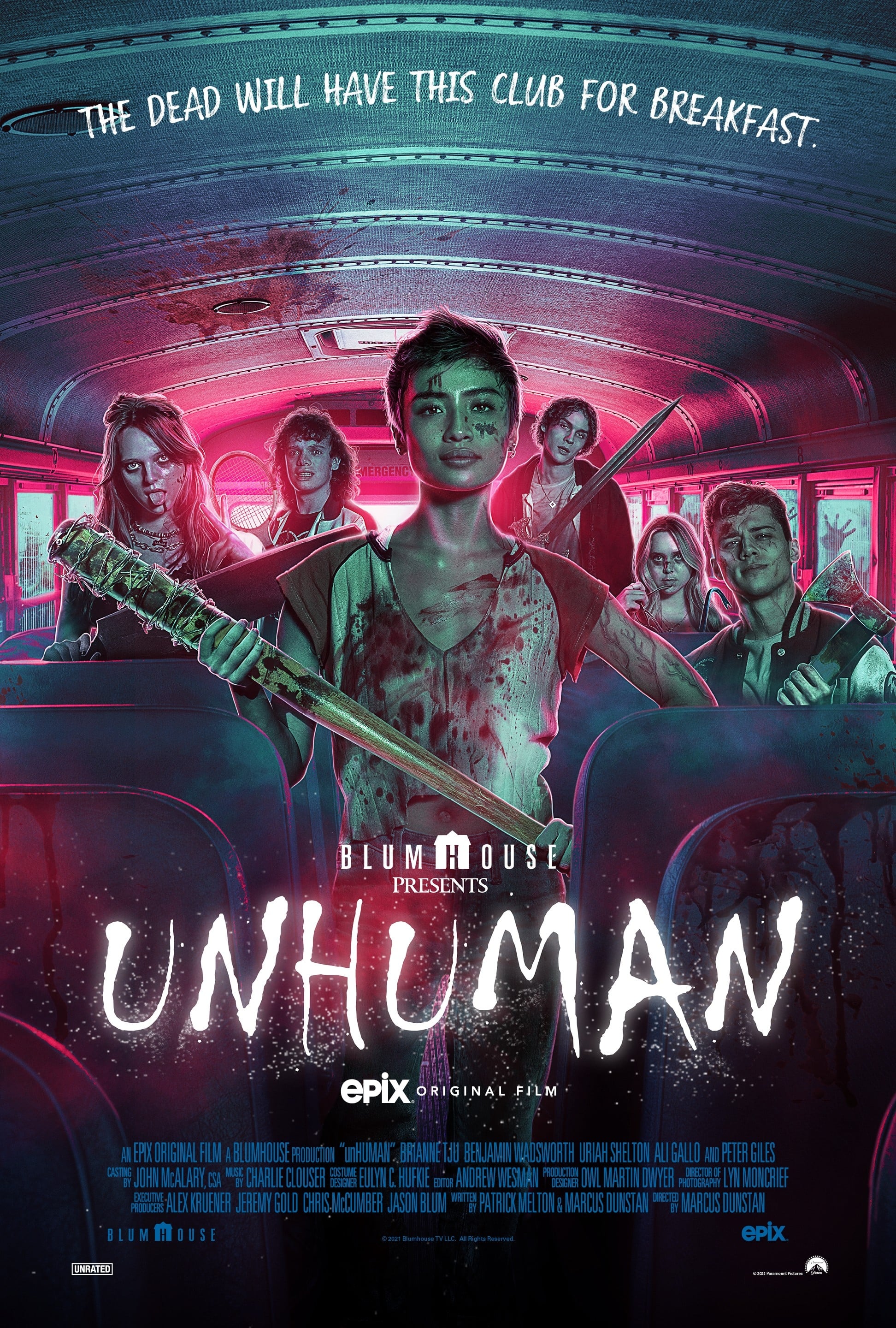 Inhumano (Unhuman)