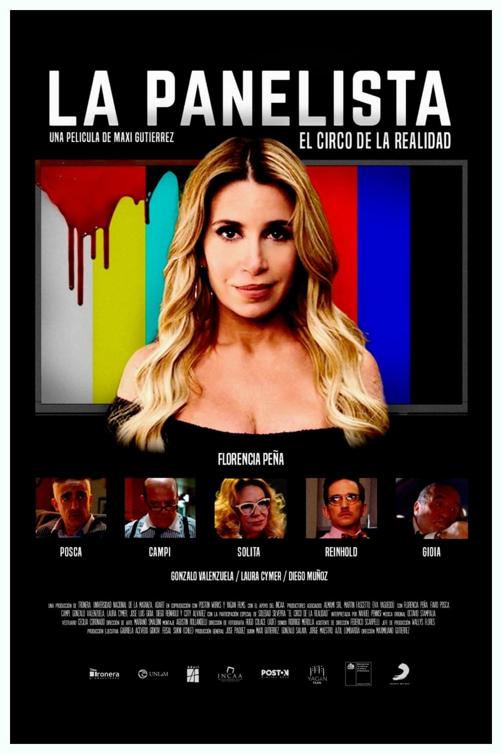 La panelista: el circo de la realidad