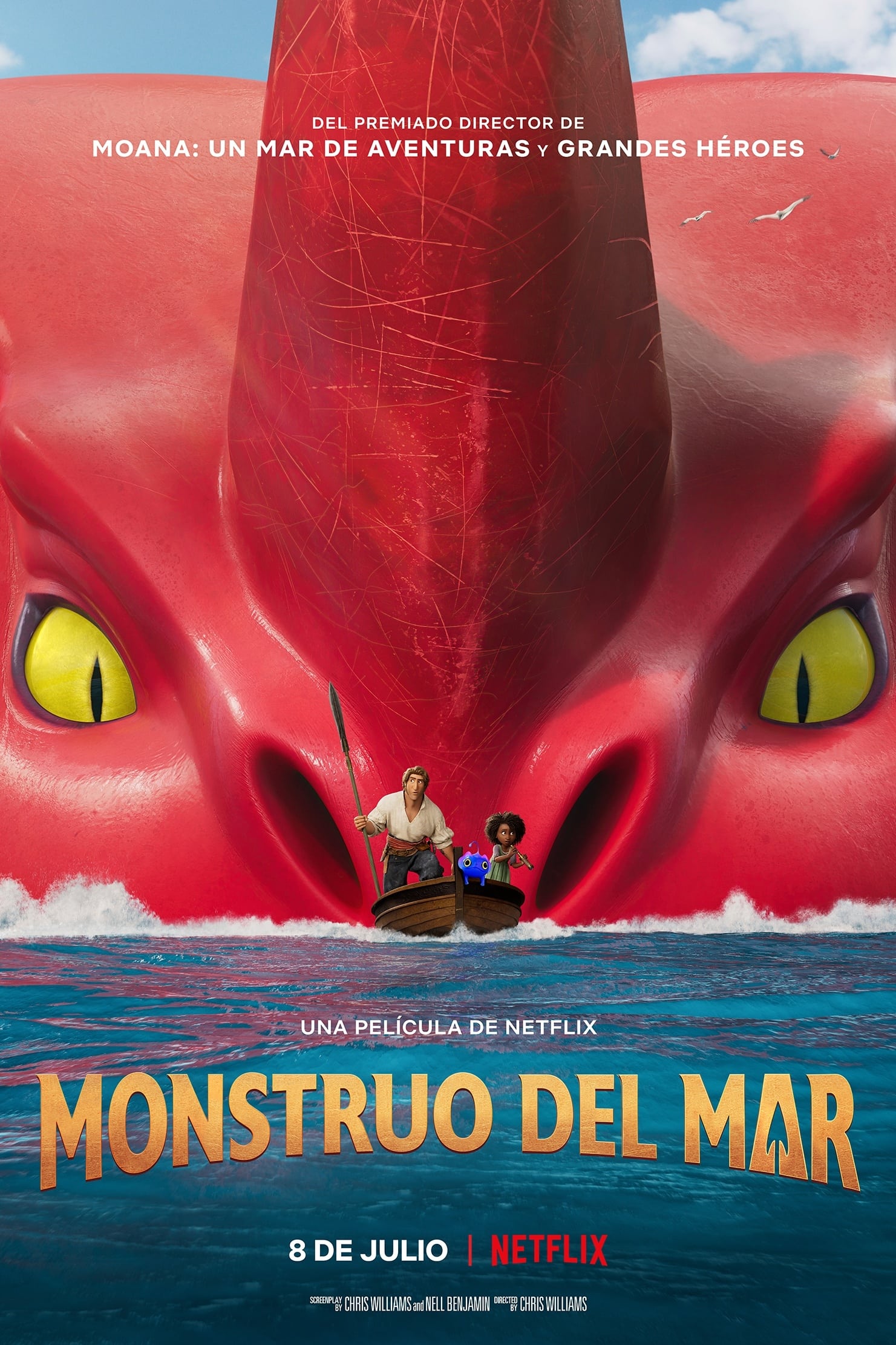 El monstruo marino