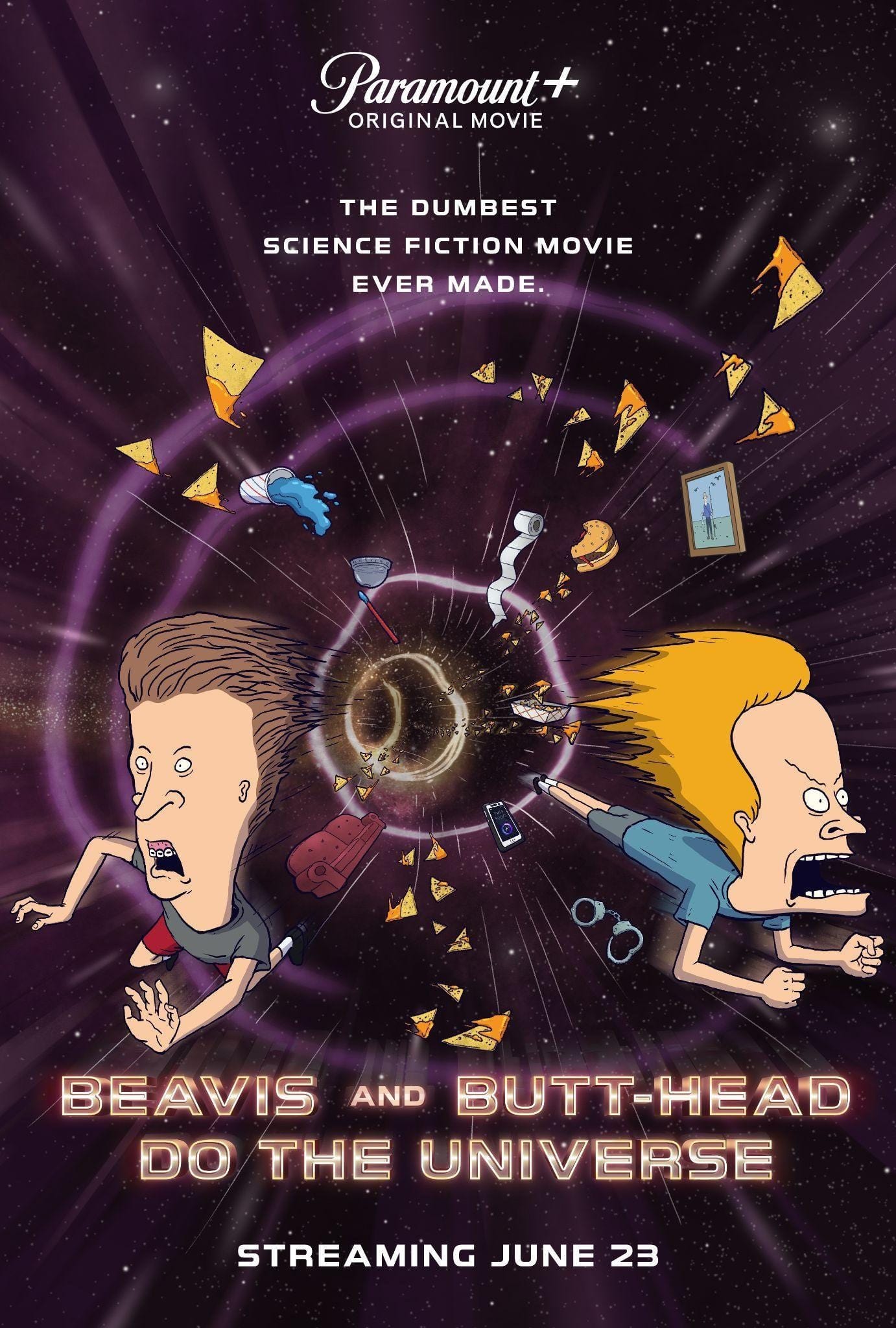 Beavis y Butt-Head: Recorren el Universo