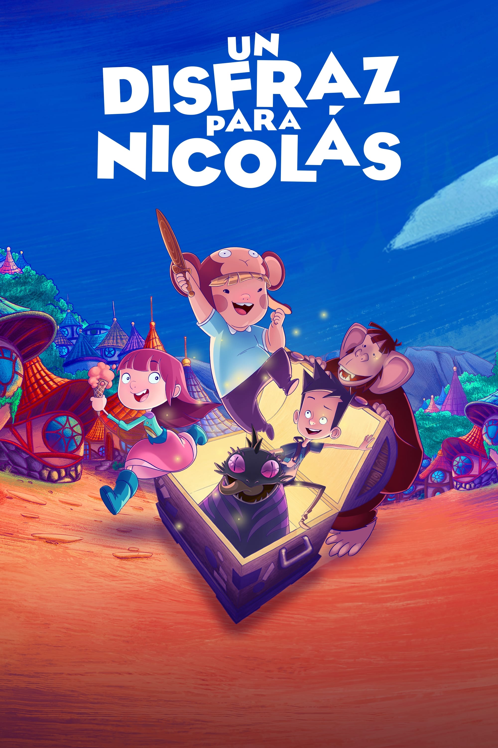 Un disfraz para Nicolás