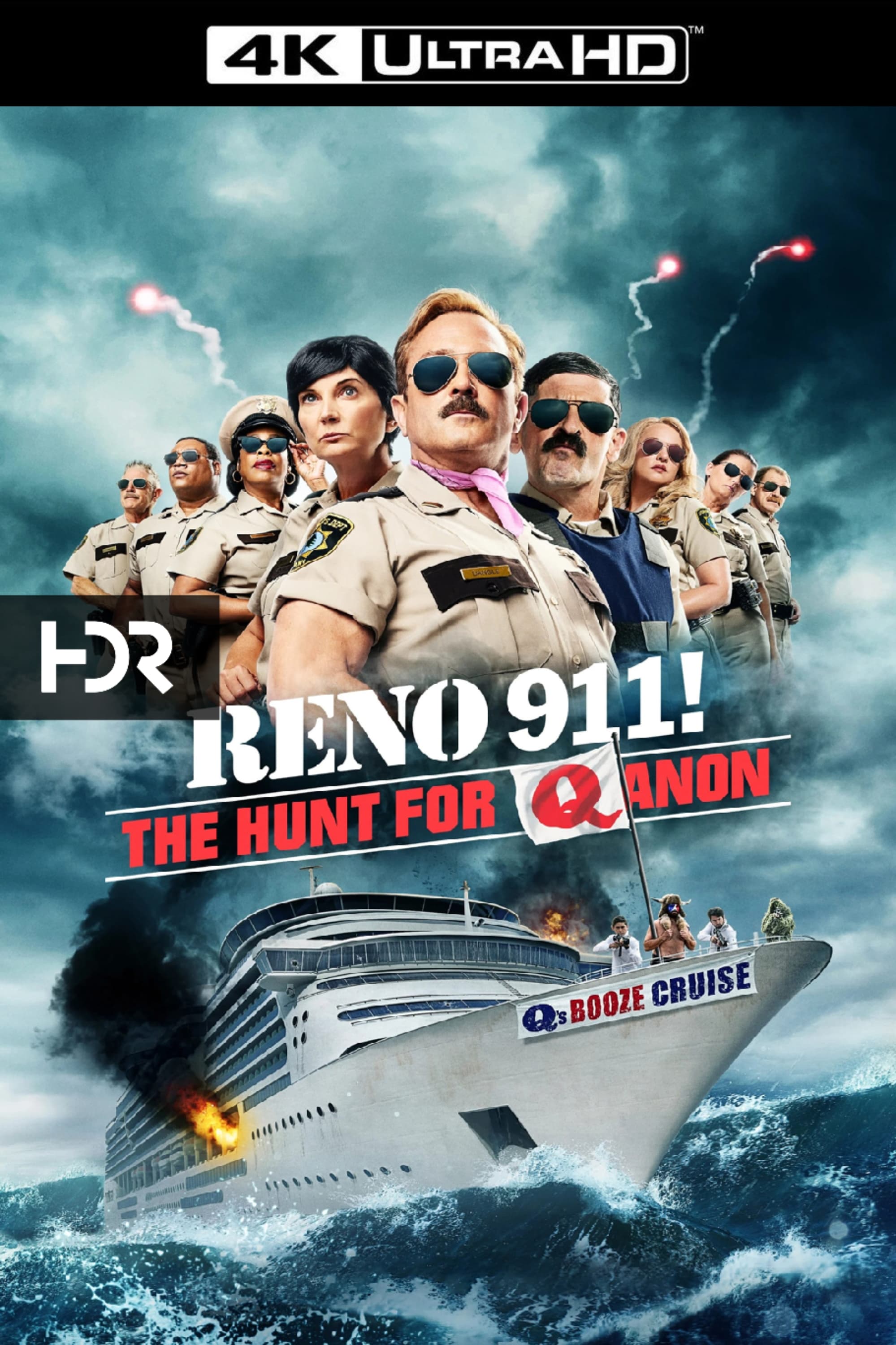 Reno 911!: The Hunt for QAnon