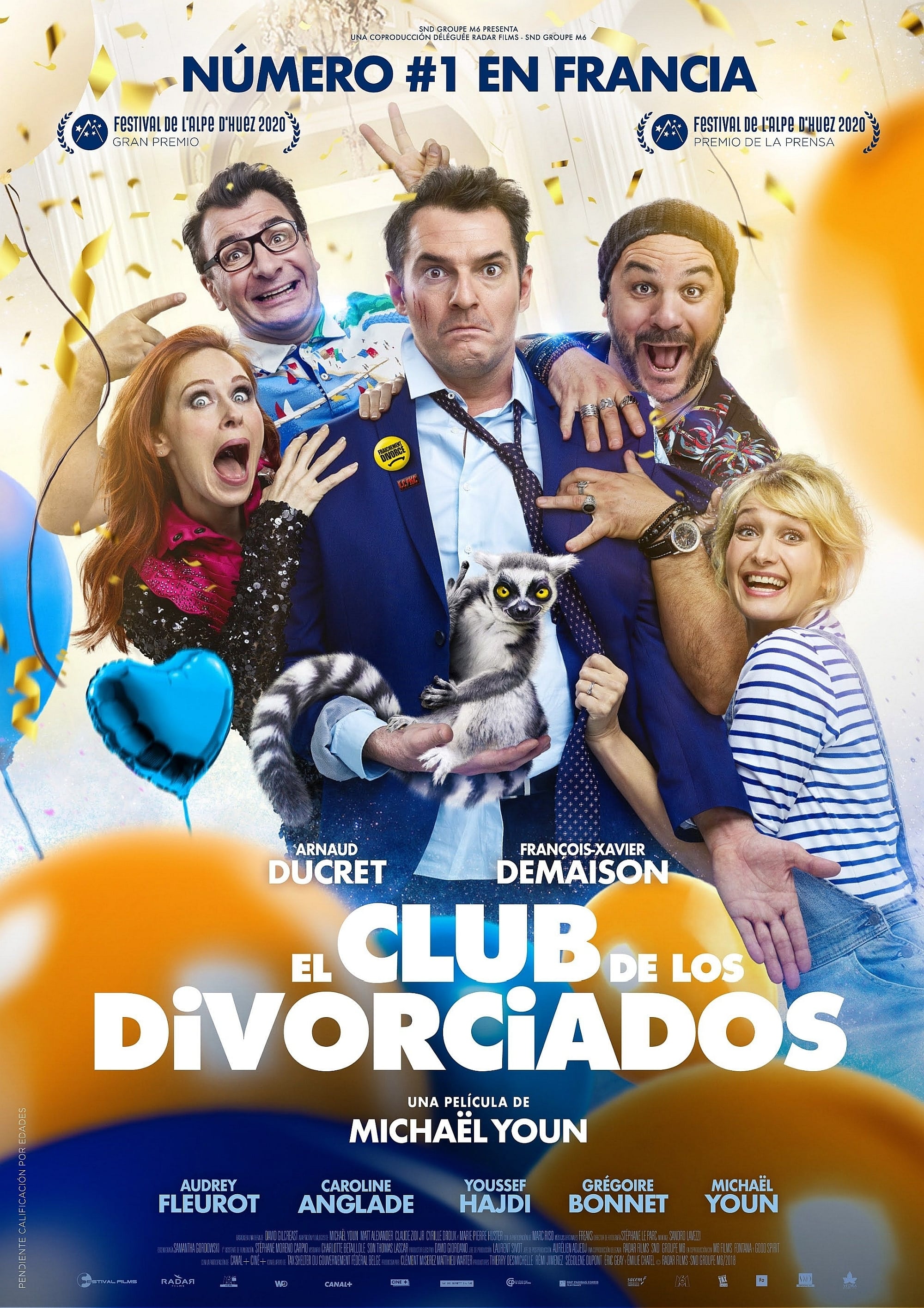 El club de los divorciados
