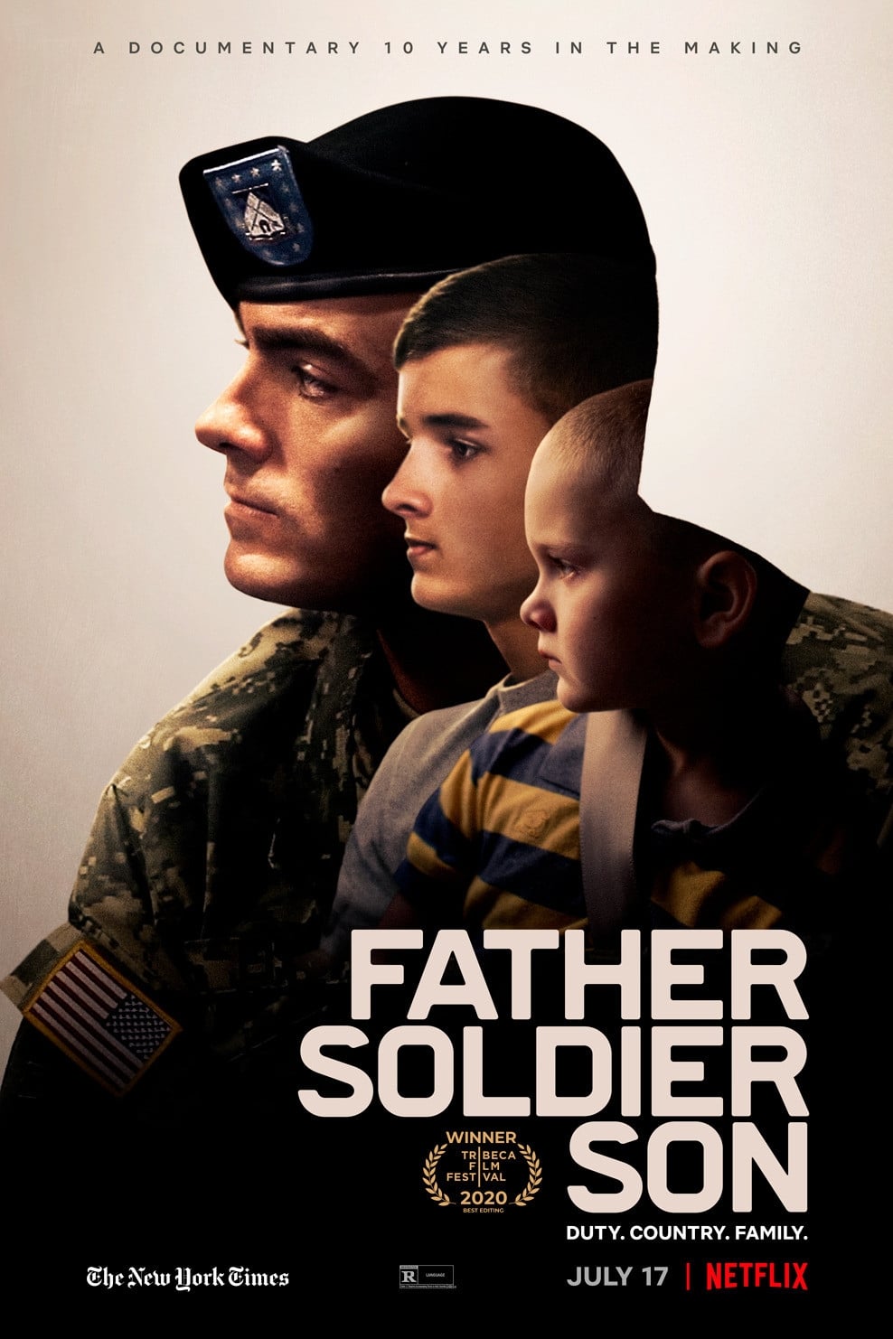 Padre, soldado, hijo