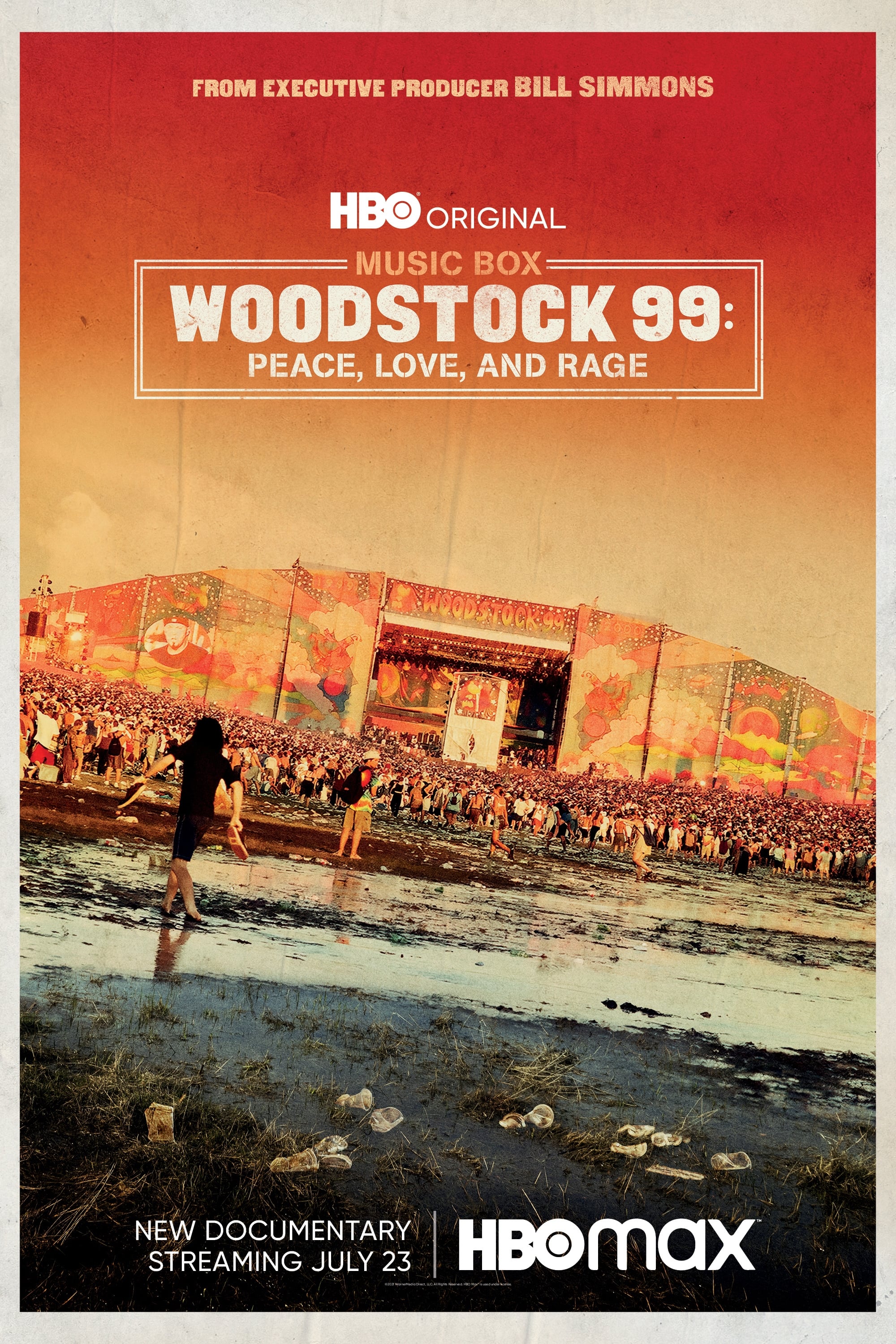 Woodstock 99: Peace, Love and Rage