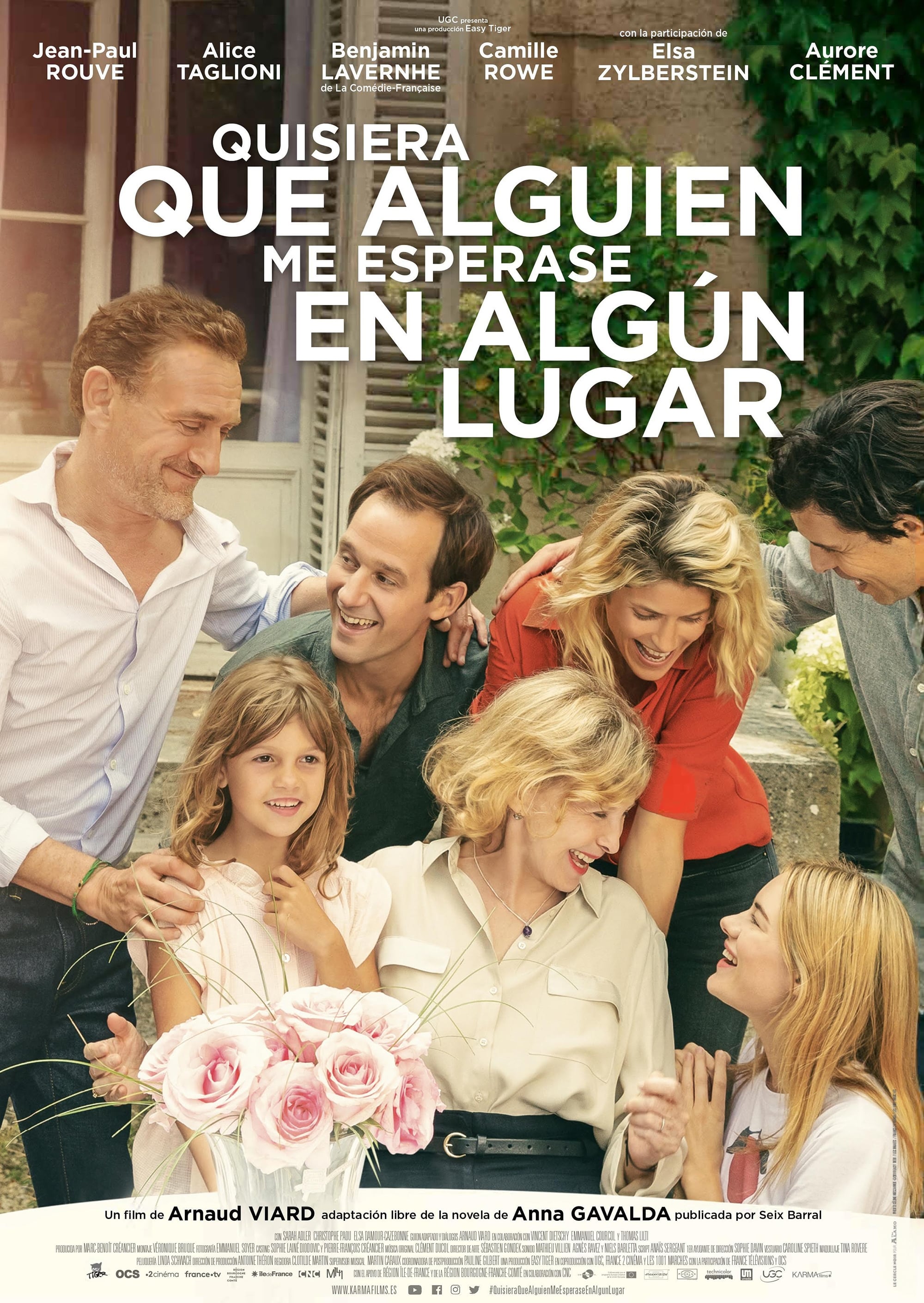 Quisiera que alguien me esperara en algún lugar