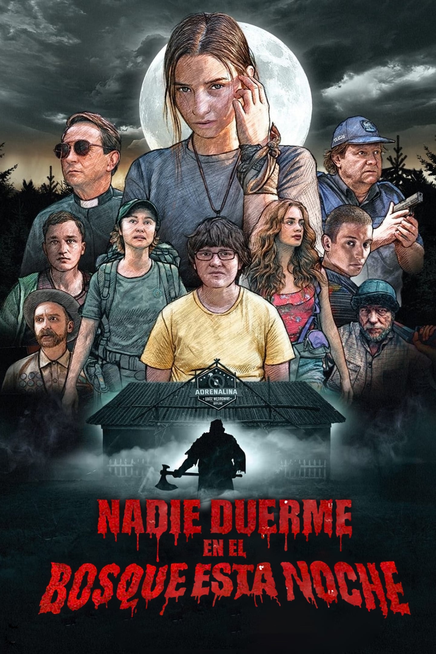 Nadie duerme en el bosque esta noche