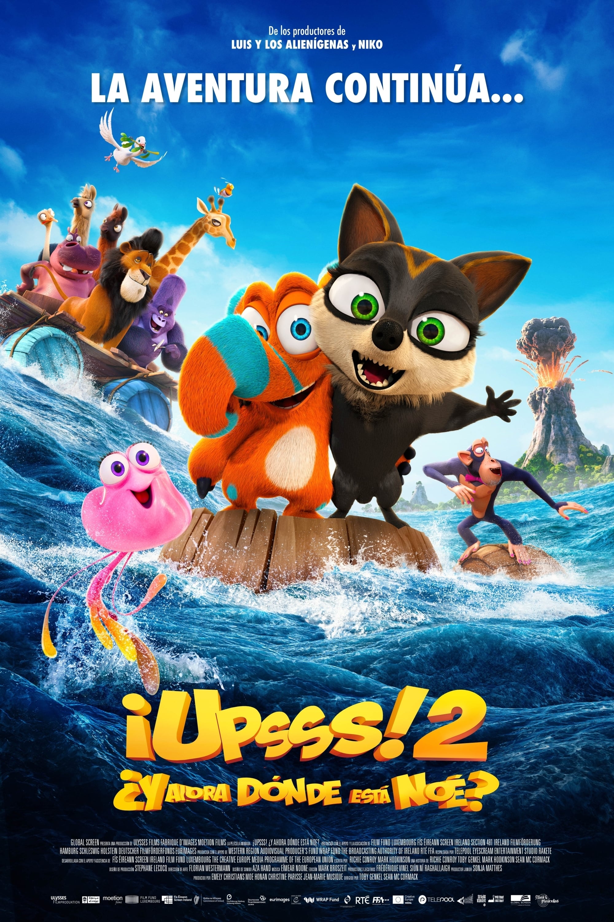 ¡Upsss! 2 ¿Y ahora dónde está Noé?