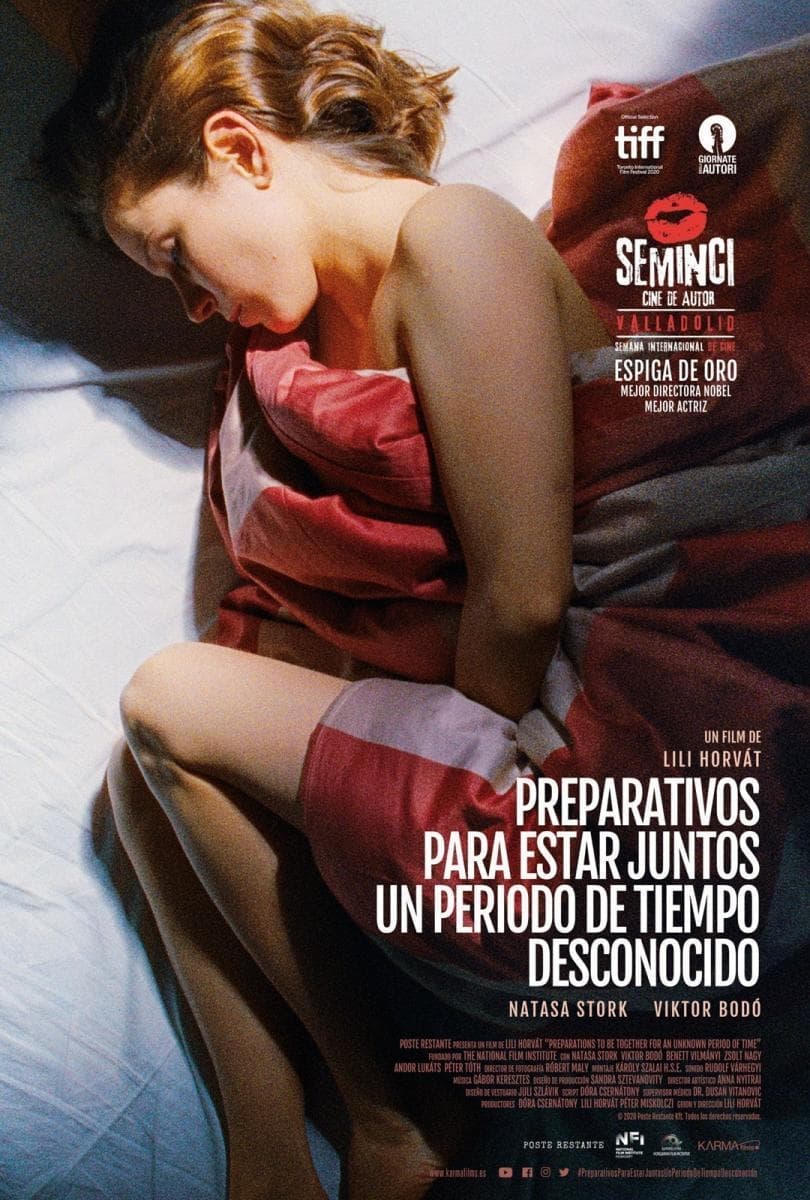 Preparativos para estar juntos un periodo de tiempo desconocido