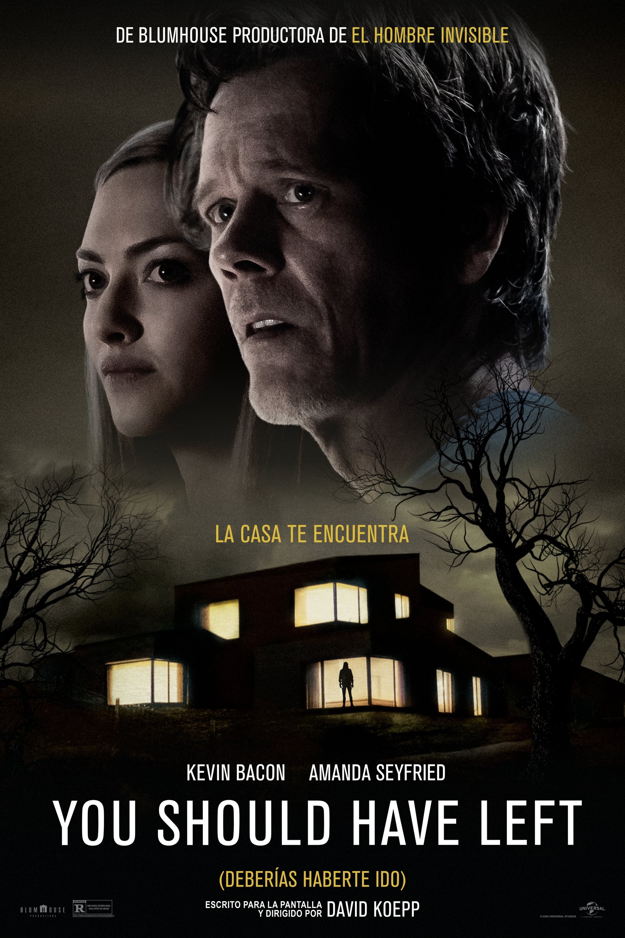 Deberías haberte ido