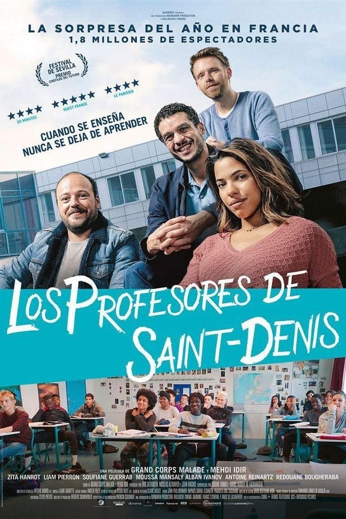 Los profesores de Saint-Denis