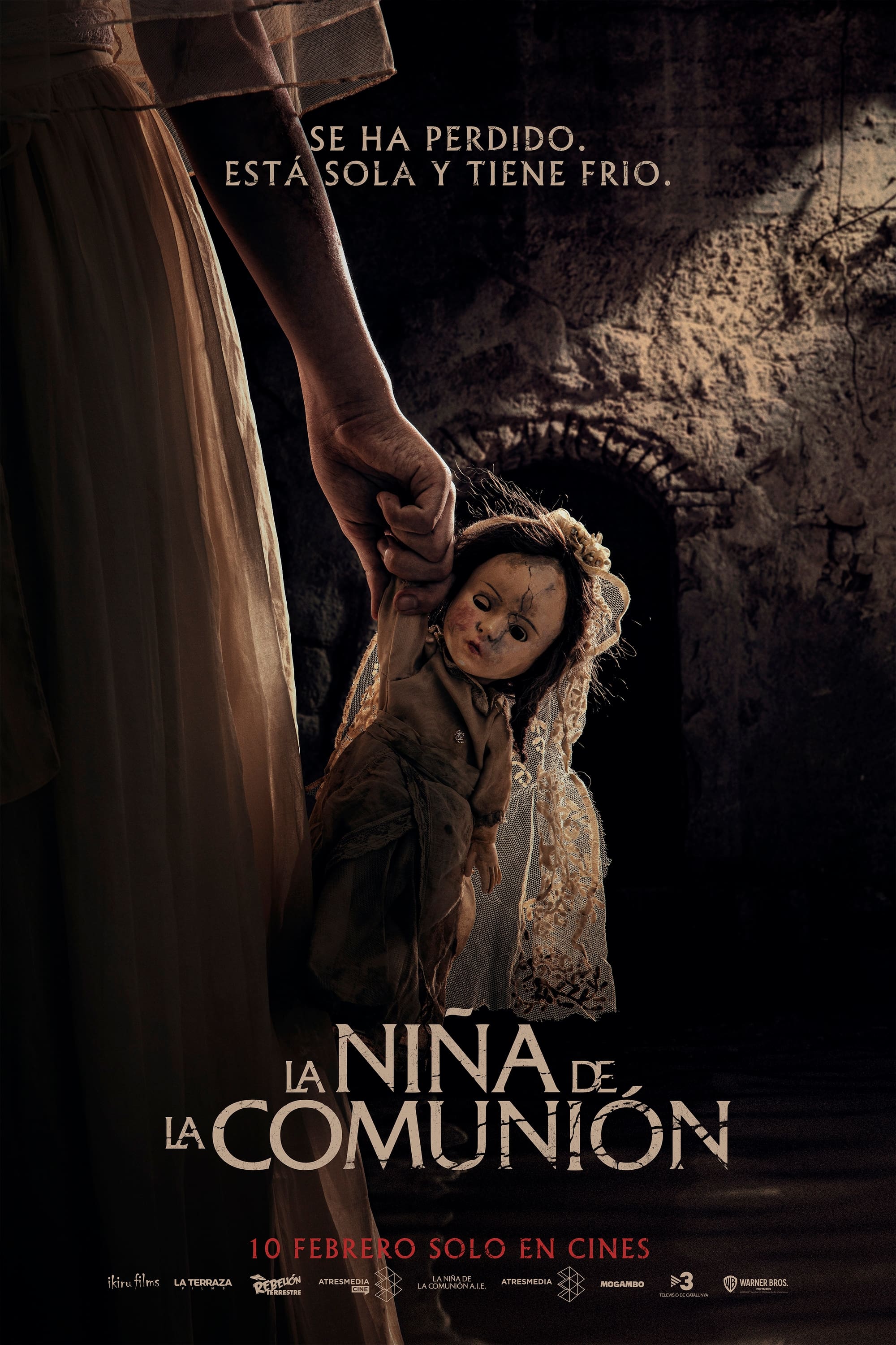 La niña de la comunión