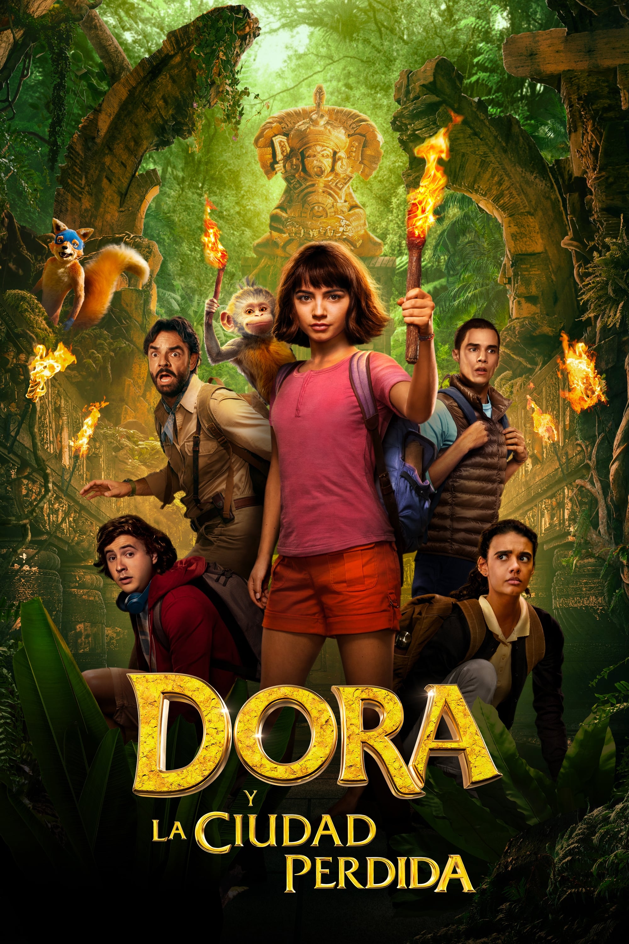 Dora y la ciudad perdida