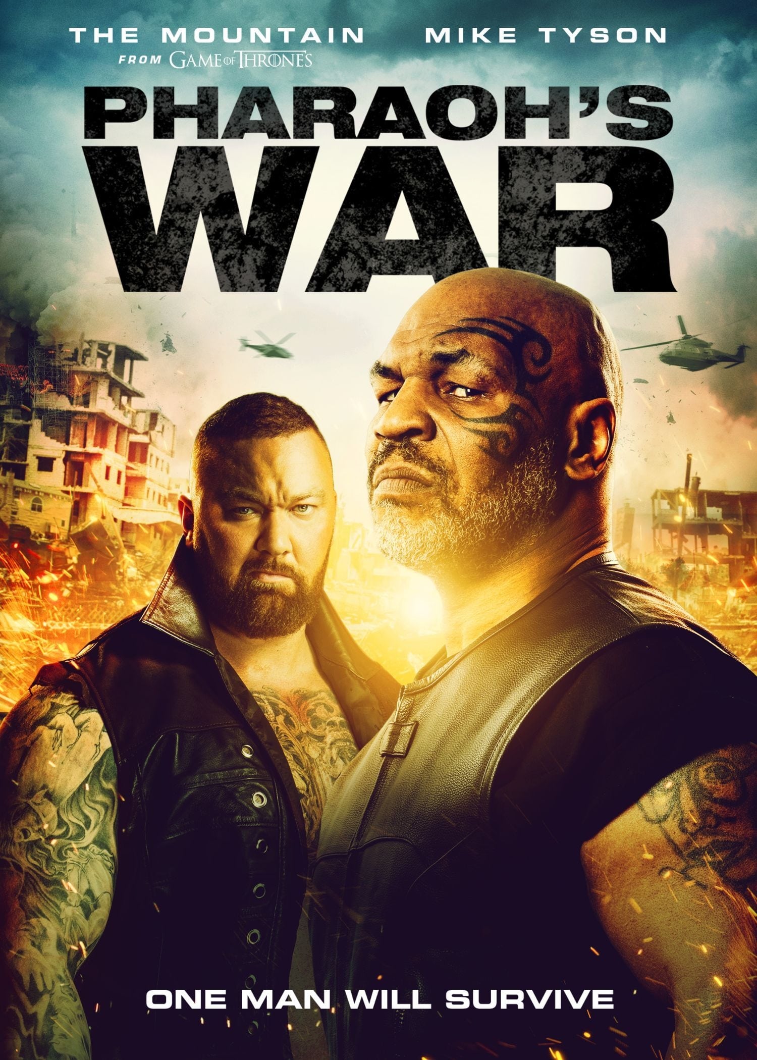 Combate en el desierto