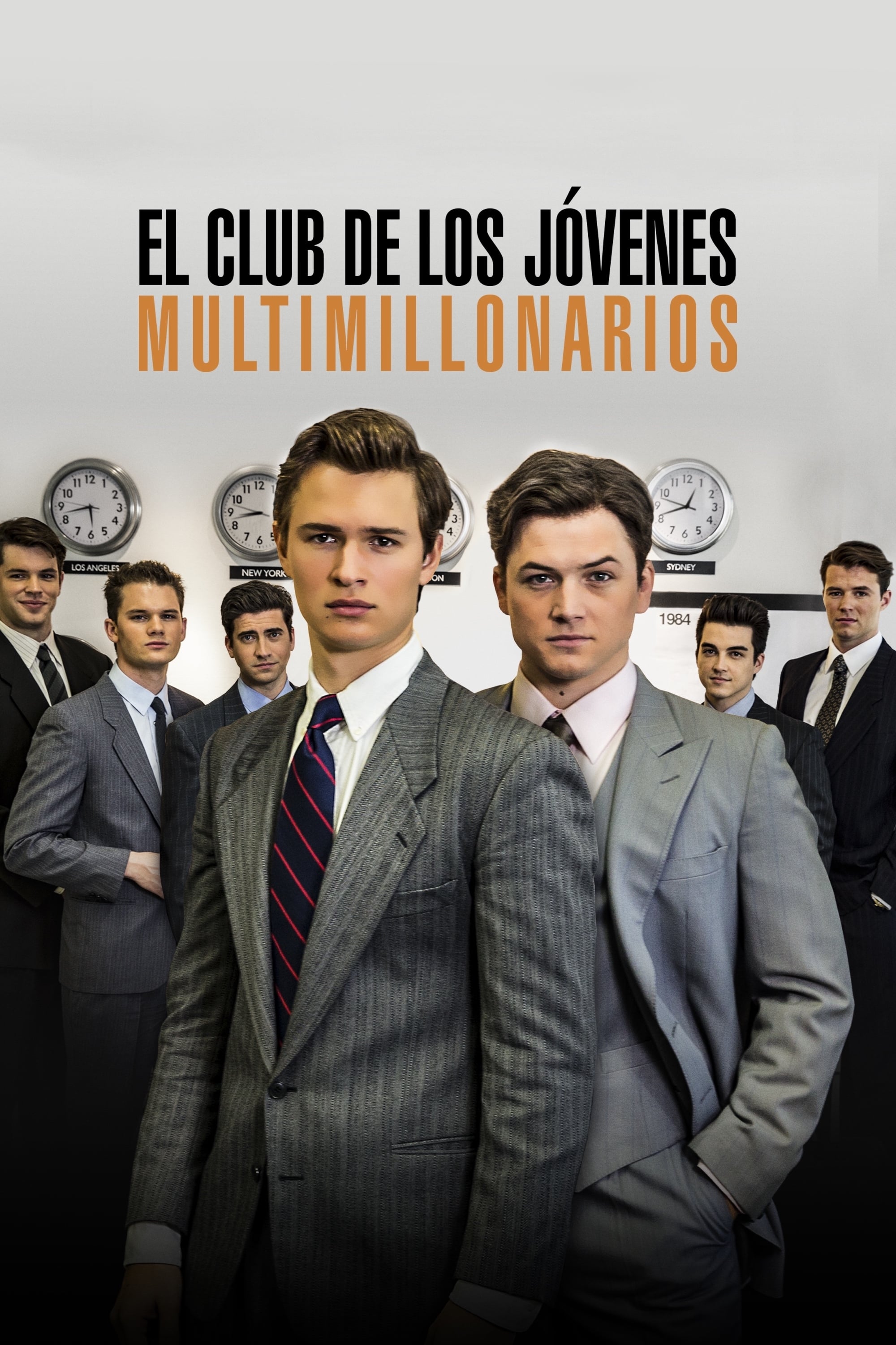 El club de los jóvenes multimillonarios