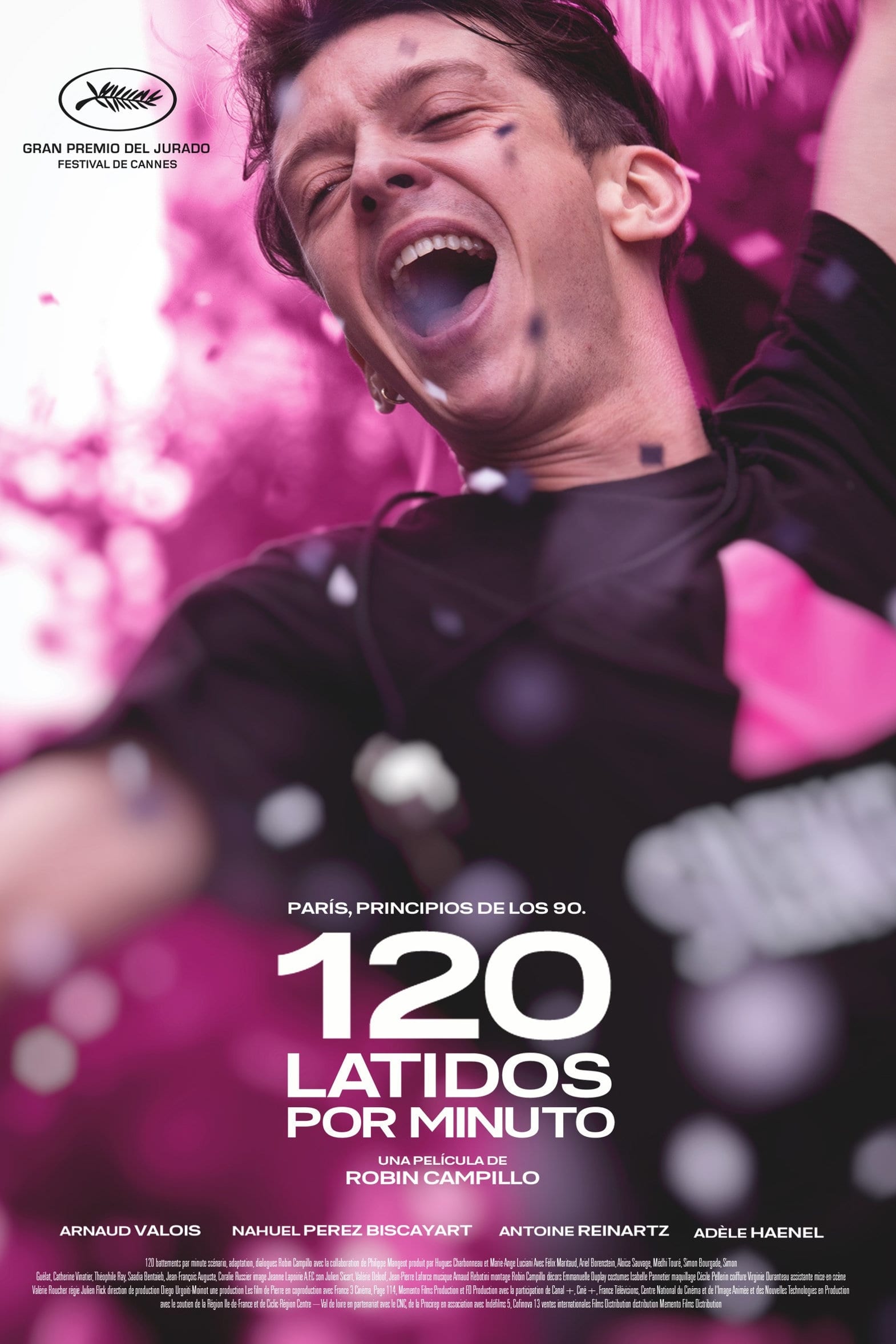 120 pulsaciones por minuto