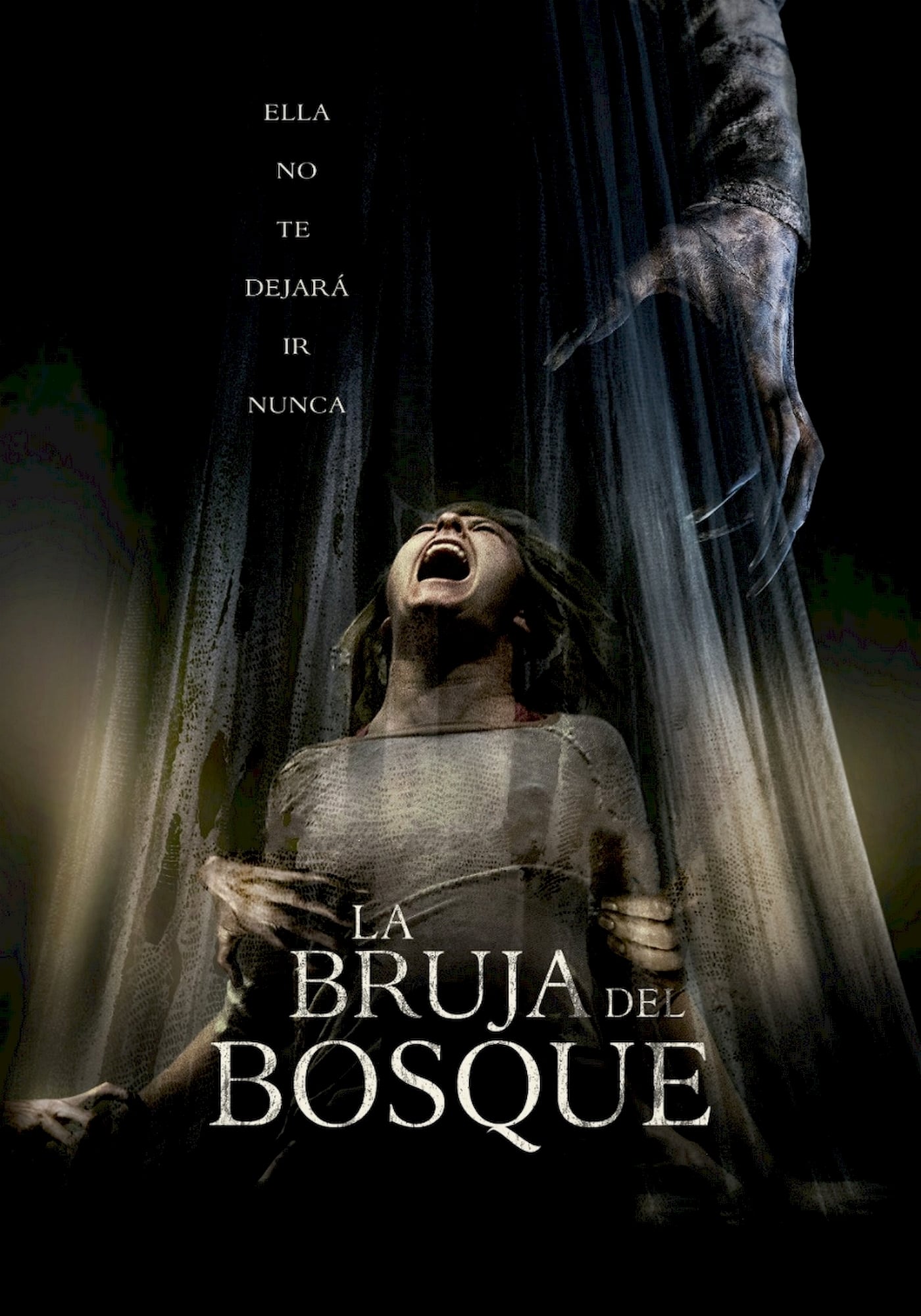 La bruja del bosque
