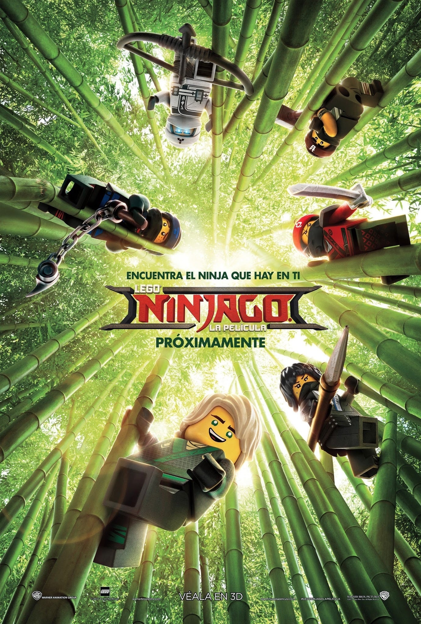 La Lego Ninjago película