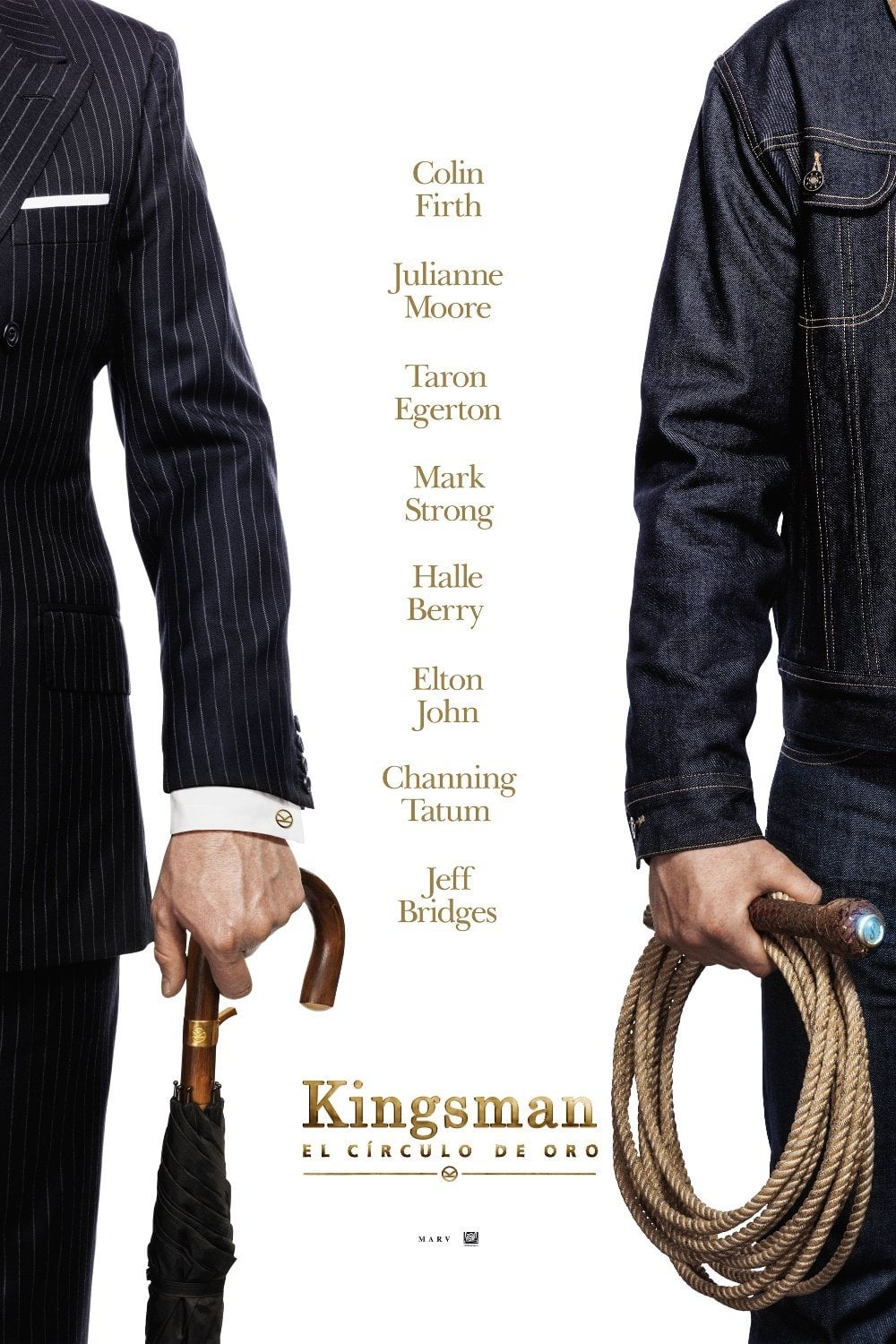 Kingsman: El círculo de oro