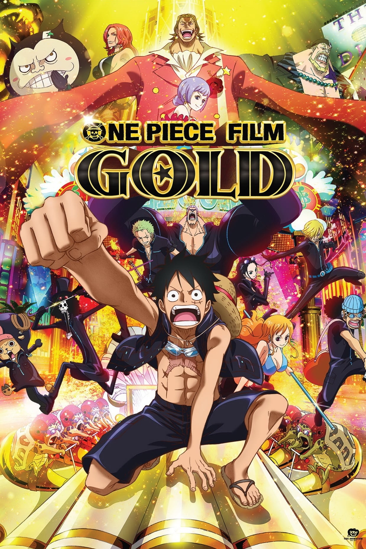 One Piece Gold