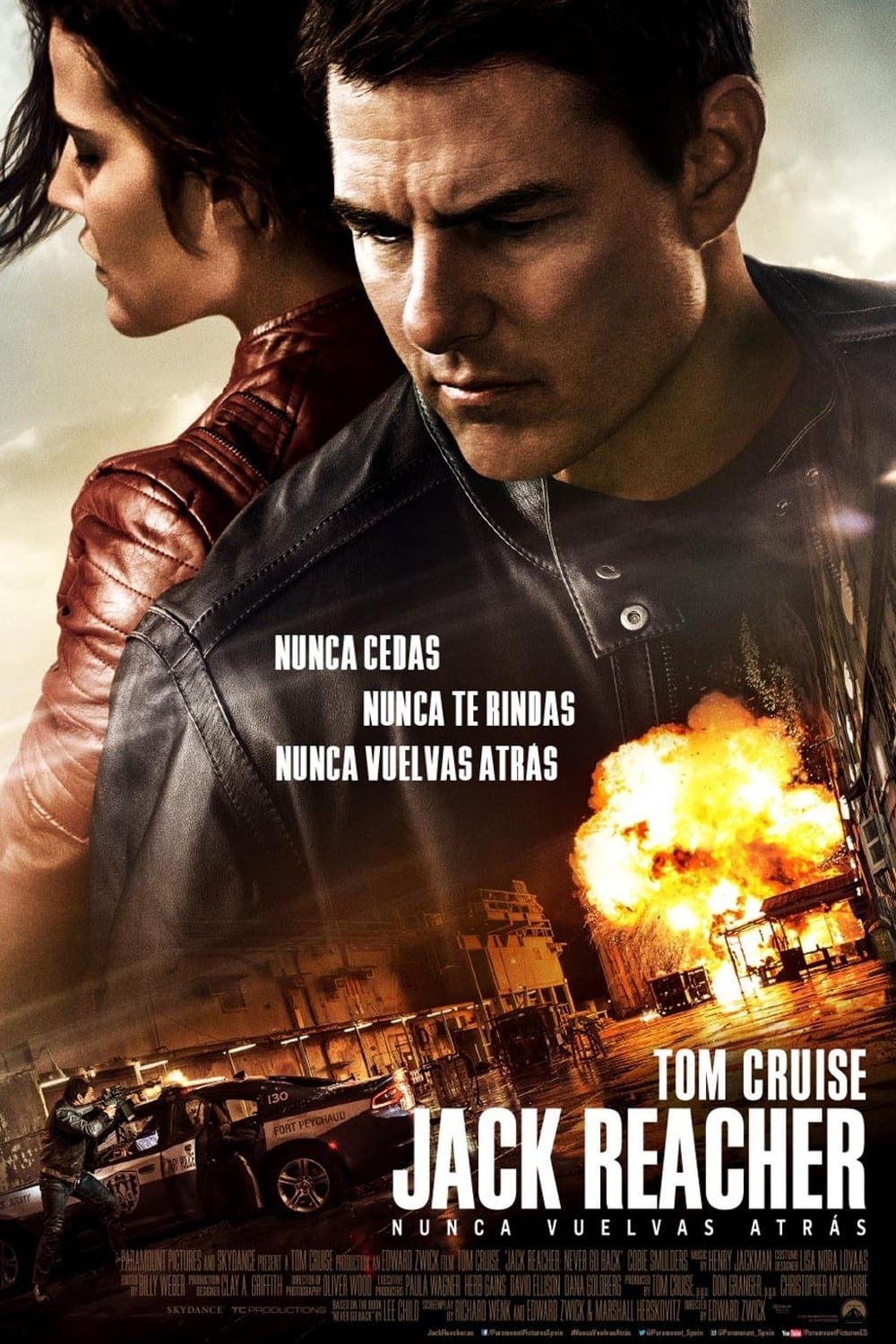 Jack Reacher: Nunca vuelvas atrás
