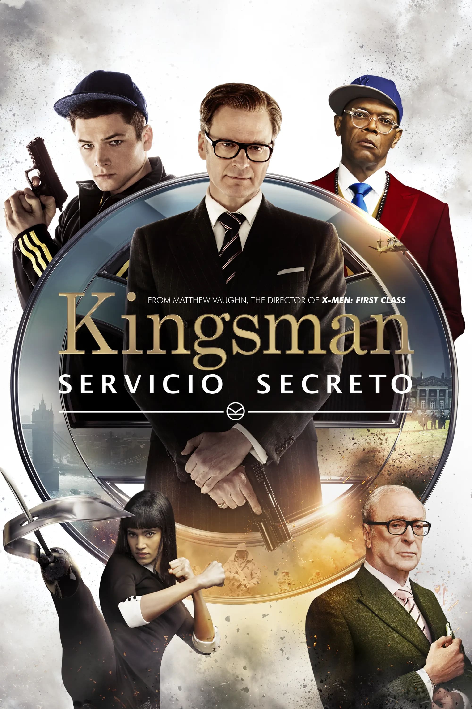 Kingsman: Servicio secreto
