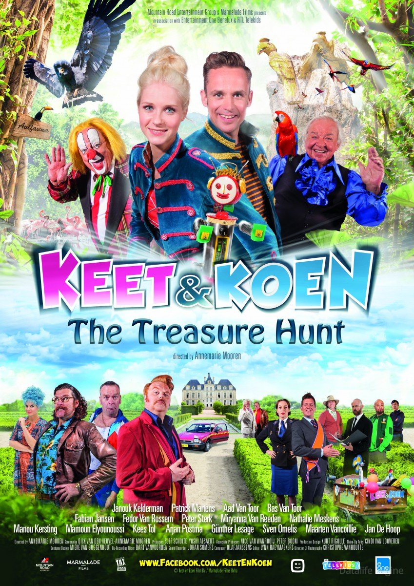 Keet & Koen: The Treasure Hunt