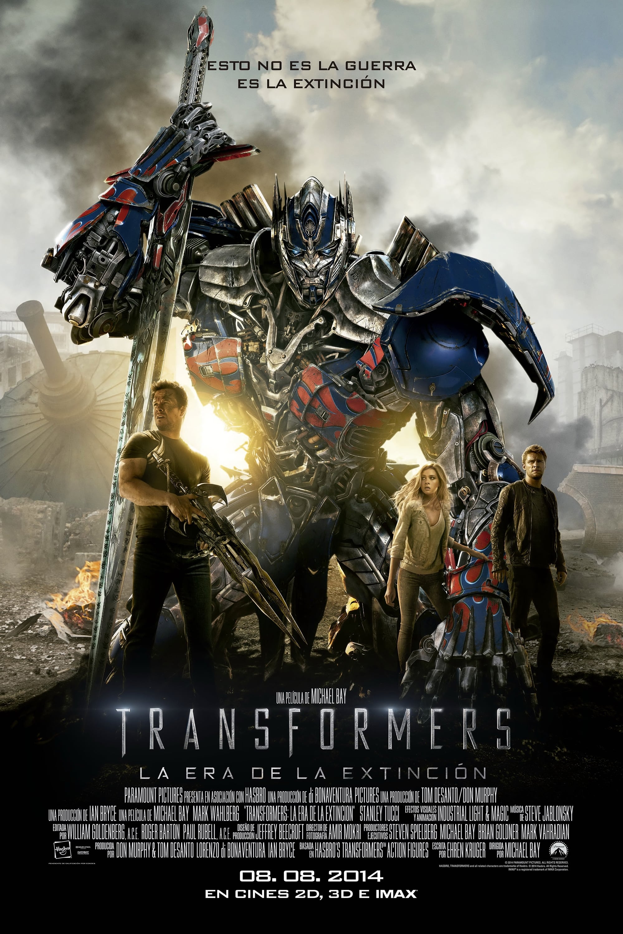 Transformers: La era de la extinción