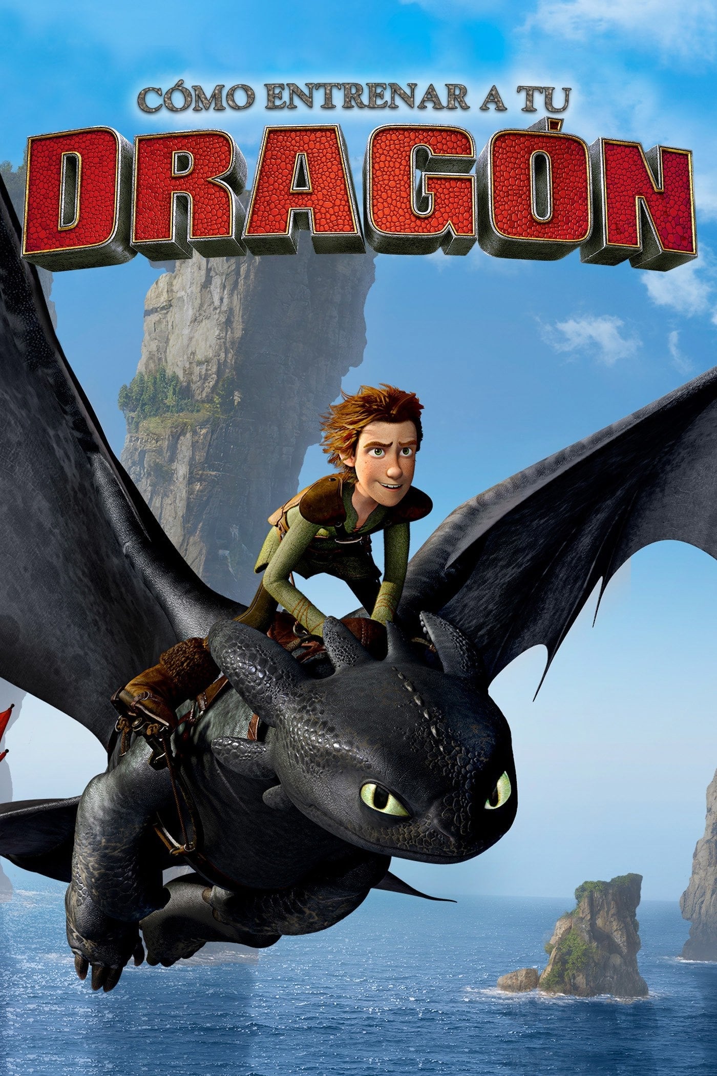 Cómo entrenar a tu dragón