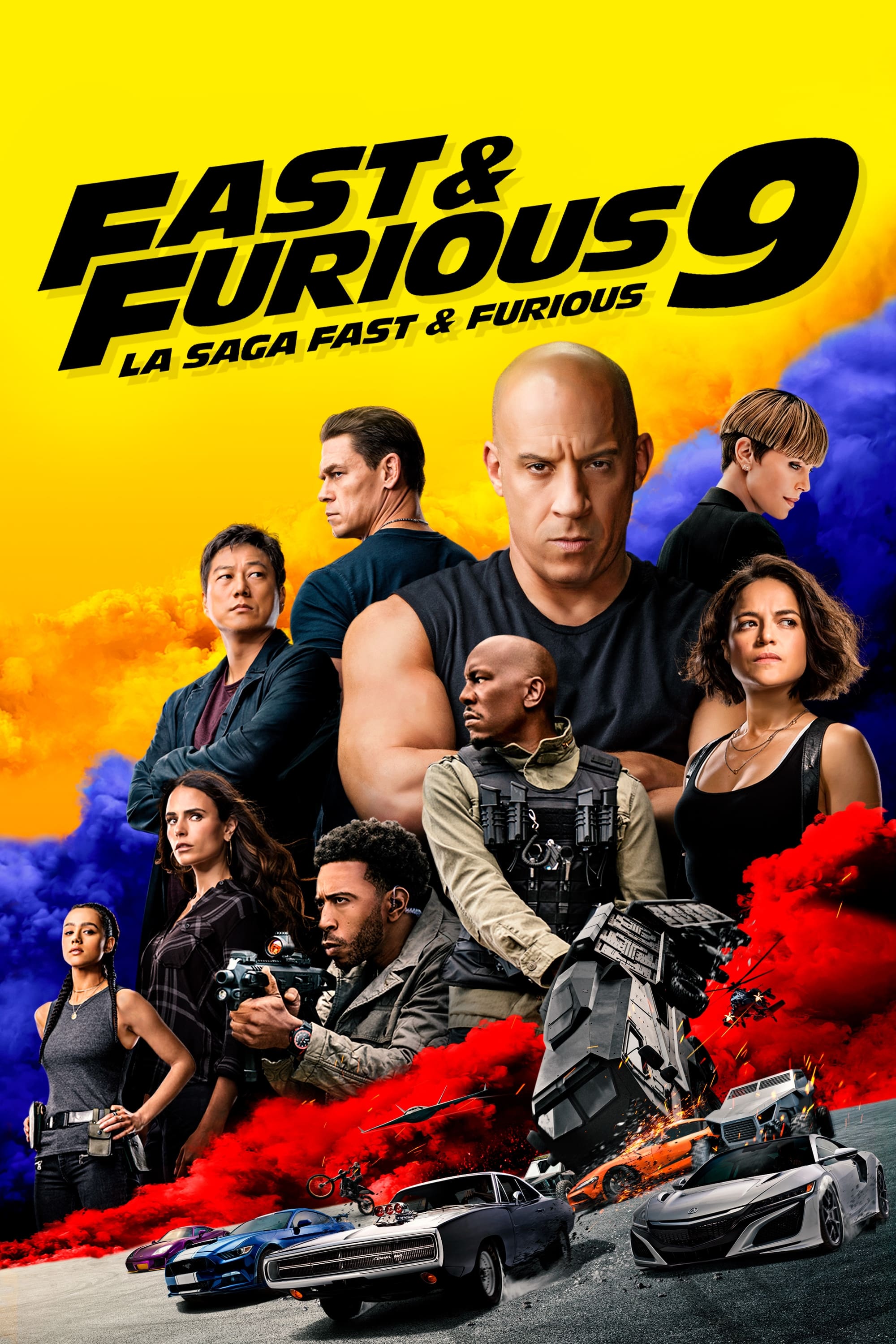 Fast & Furious 9