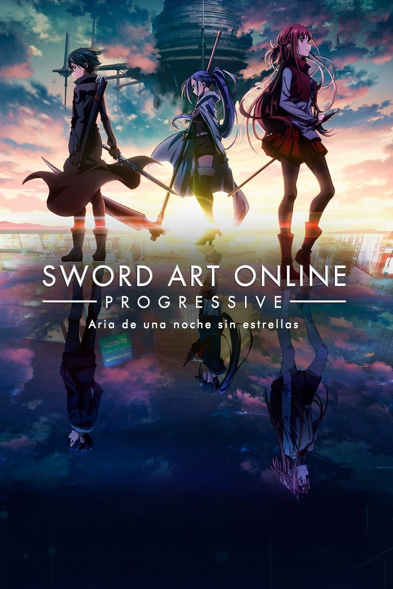 Sword Art Online Progressive: Aria de una Noche sin Estrellas
