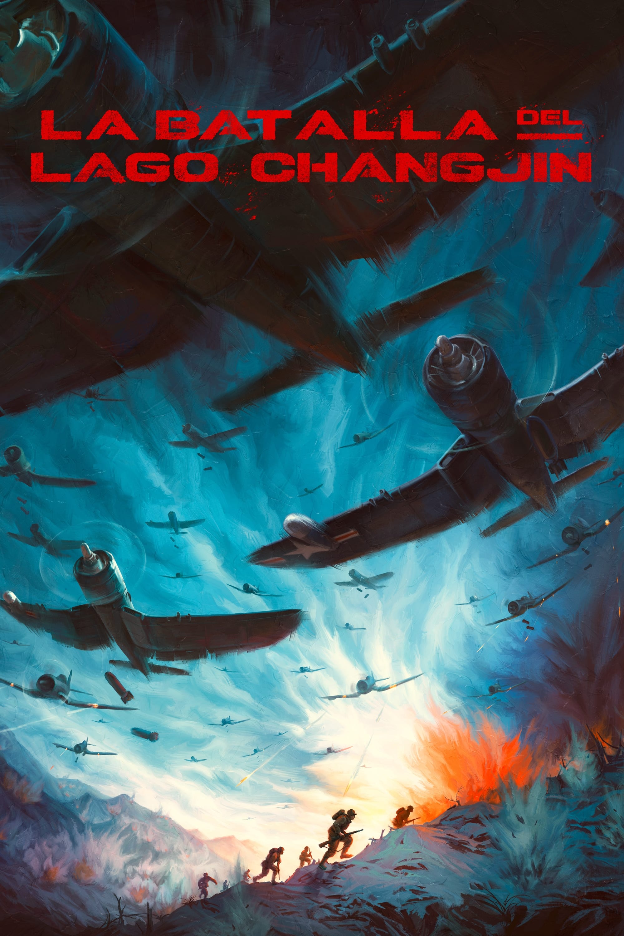 La batalla del lago Changjin