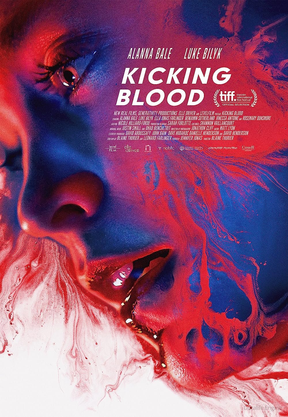 Kicking Blood