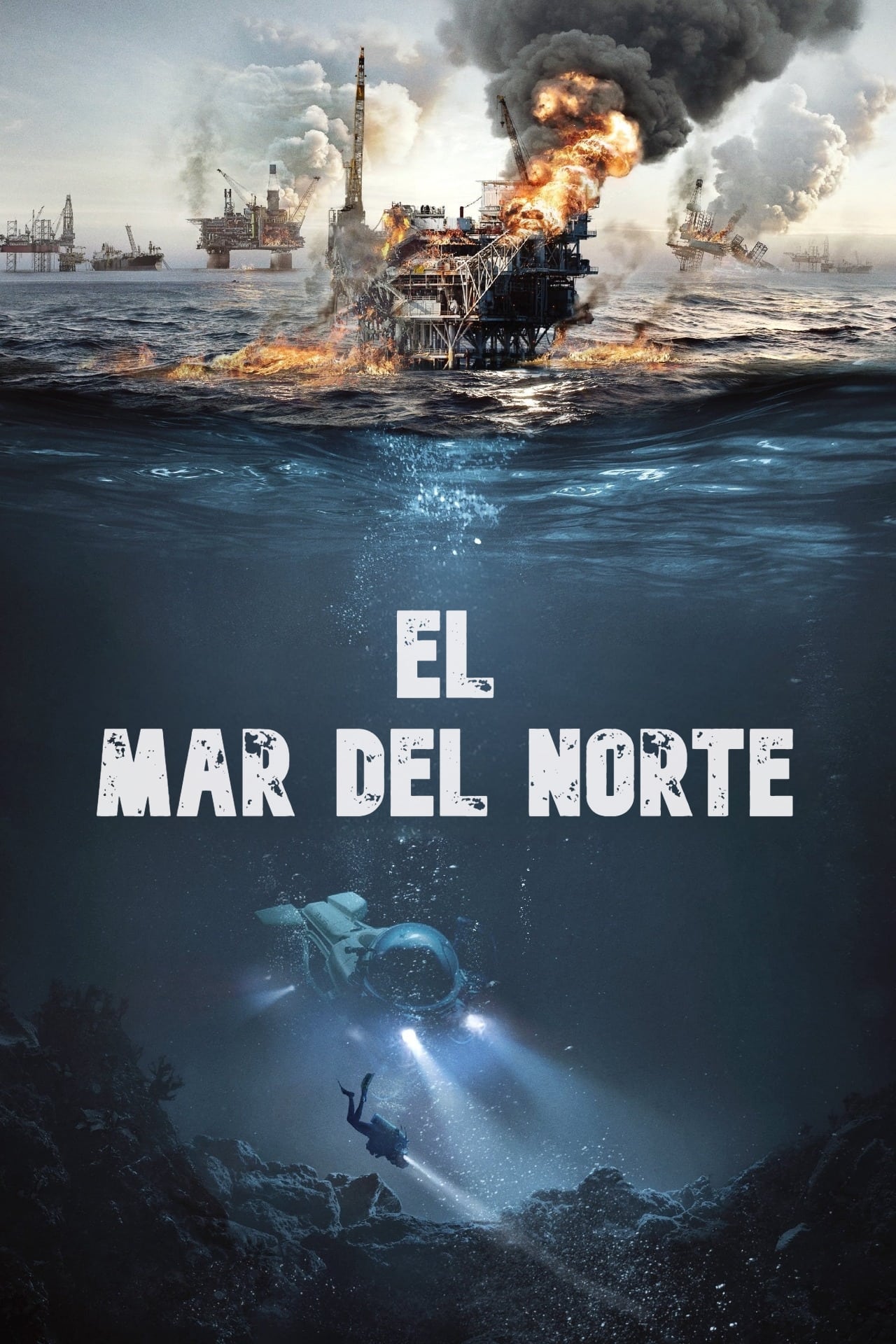 El mar del Norte