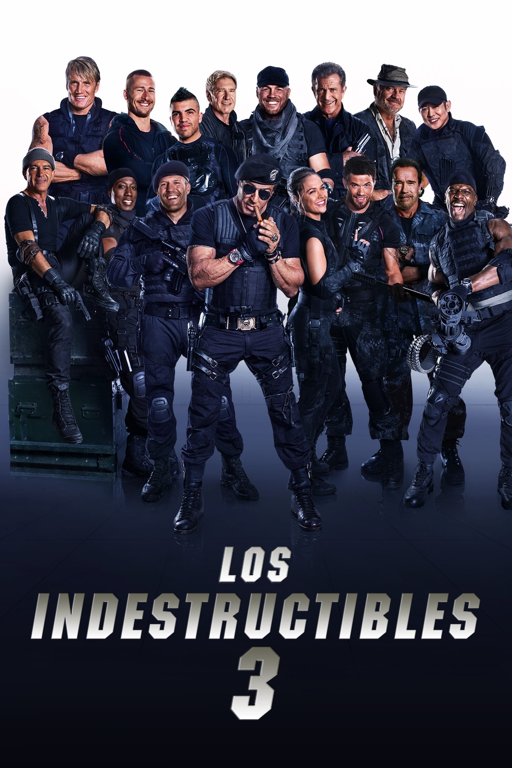 Los mercenarios 3