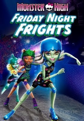 Monster High: Viernes de patinaje terrorífico