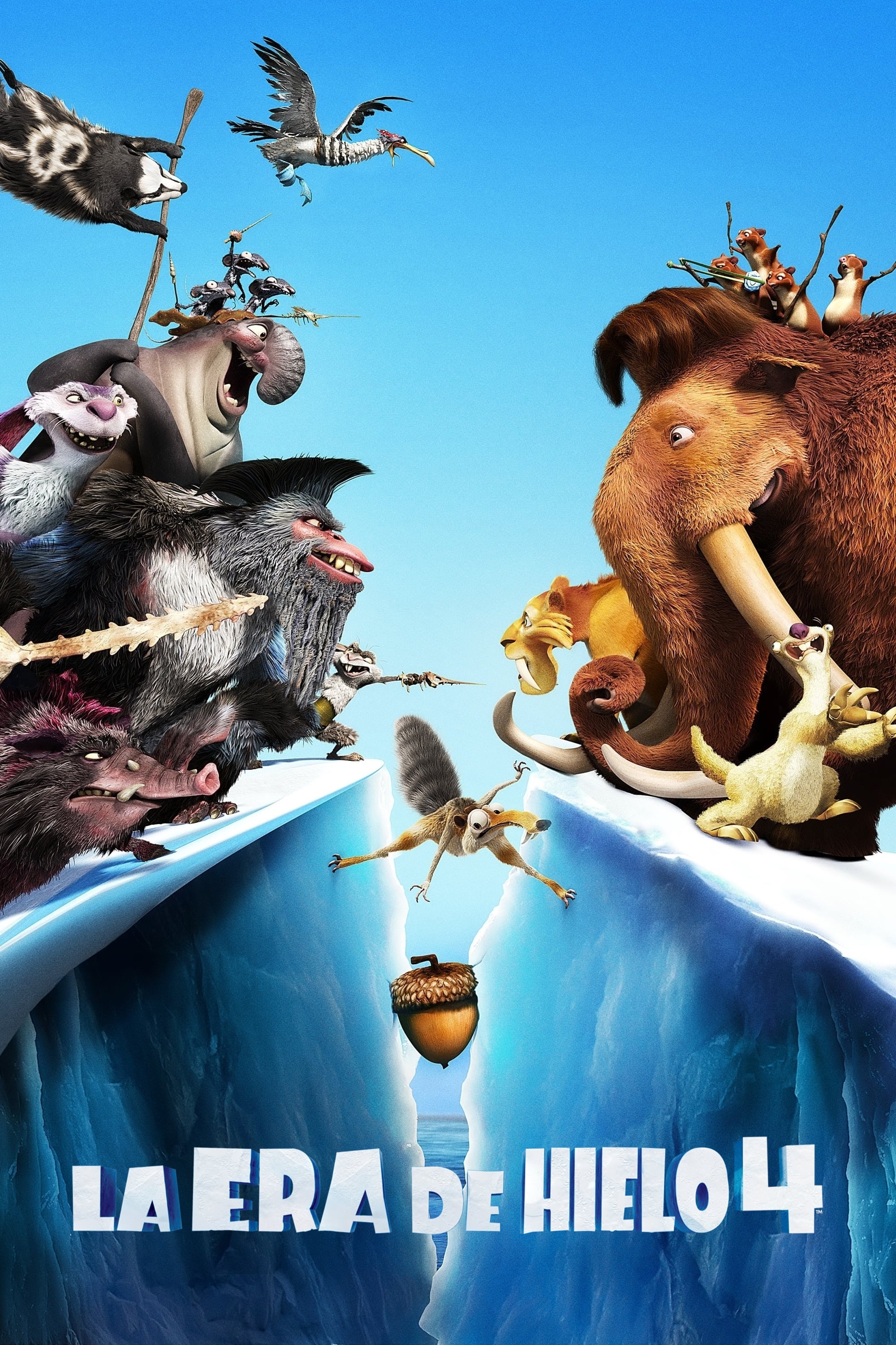 Ice Age 4: La formación de los continentes