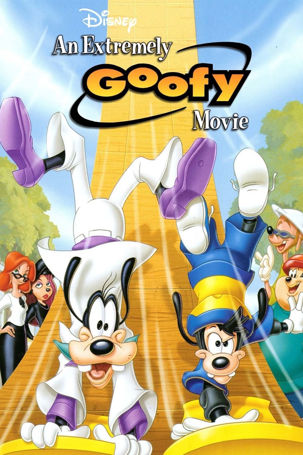 Explosivamente Goofy