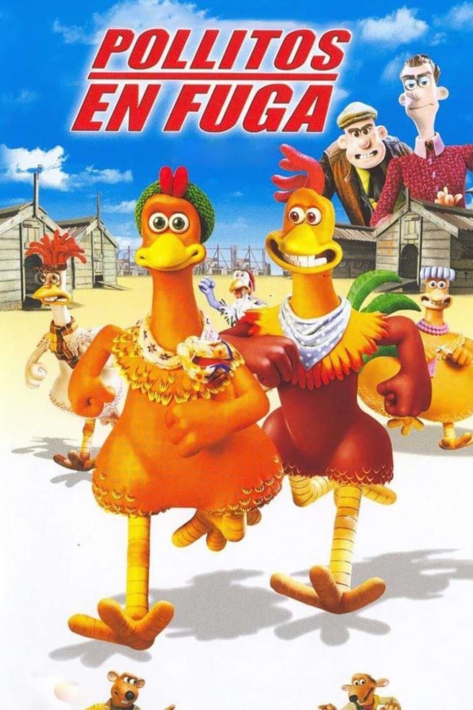 Chicken Run: Evasión en la granja