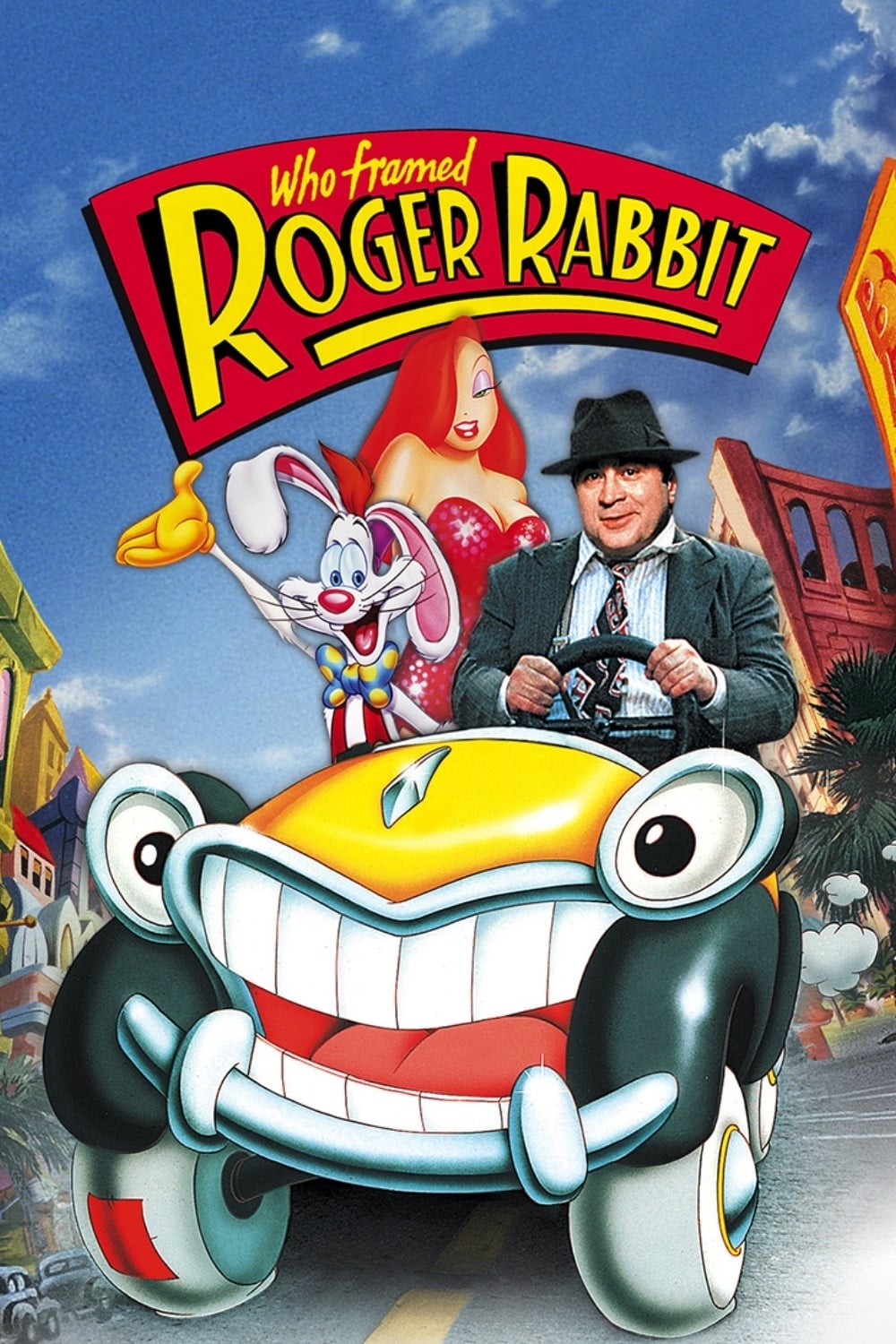 ¿Quién engañó a Roger Rabbit?