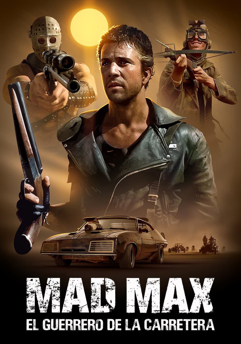 Mad Max 2: El guerrero de la carretera